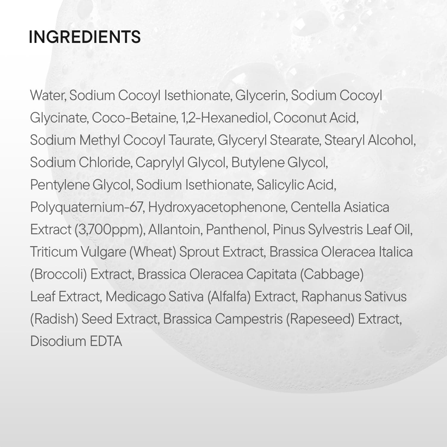 iUNIK Centella Mild Cleansing Foam (120 ml)