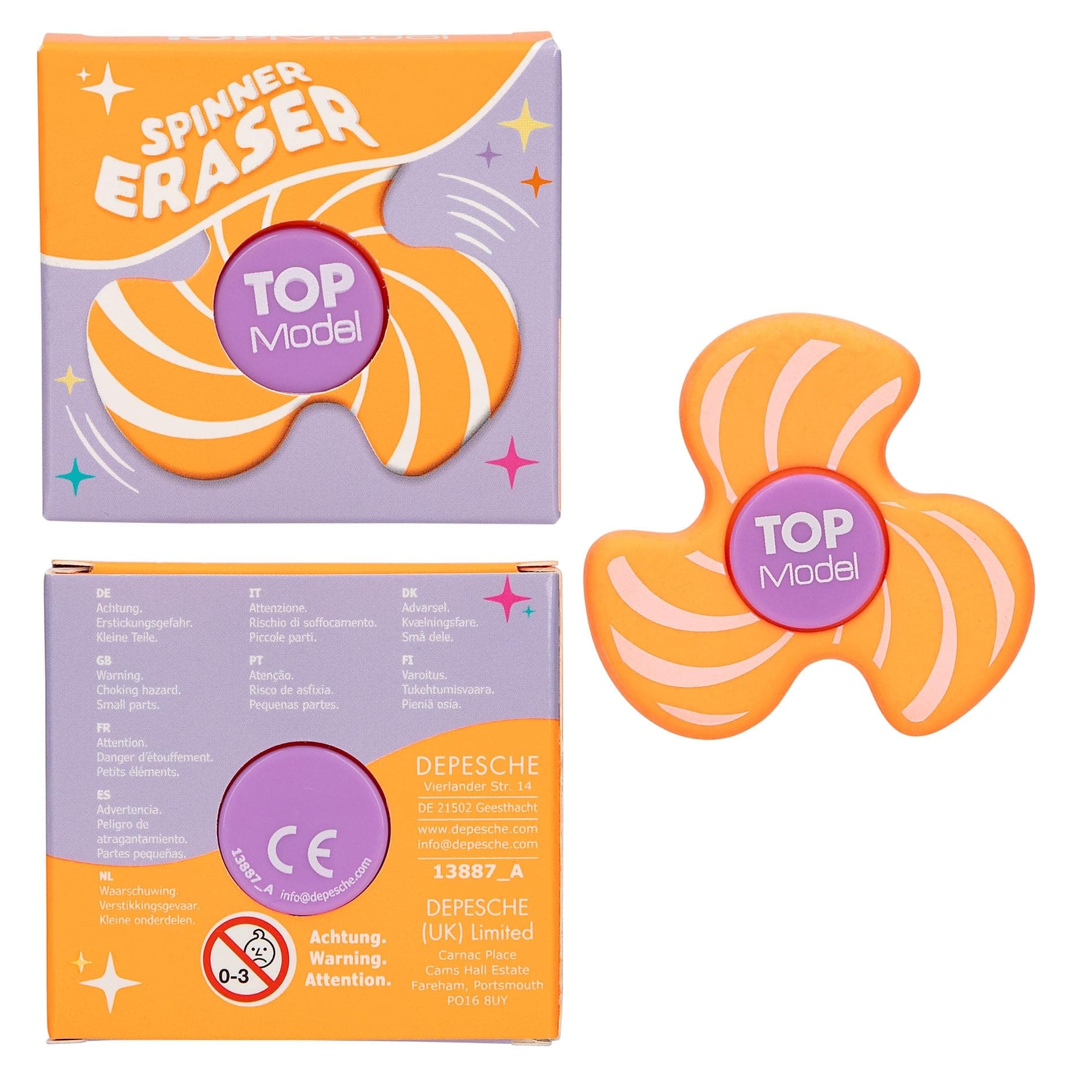 TOPModel Spinner Dzēšgumija