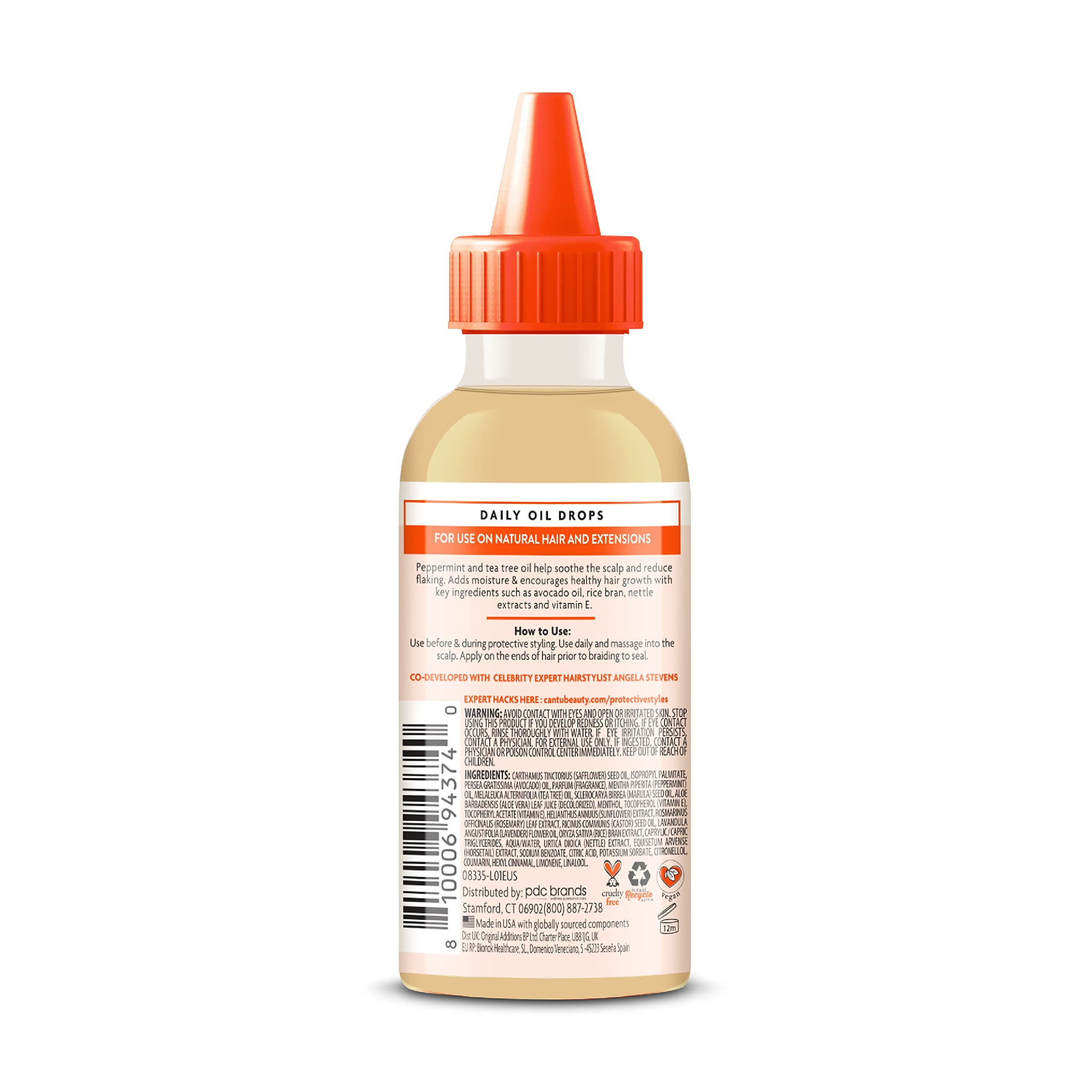 Cantu Protective Styles Daily Oil Drops | 600 ml