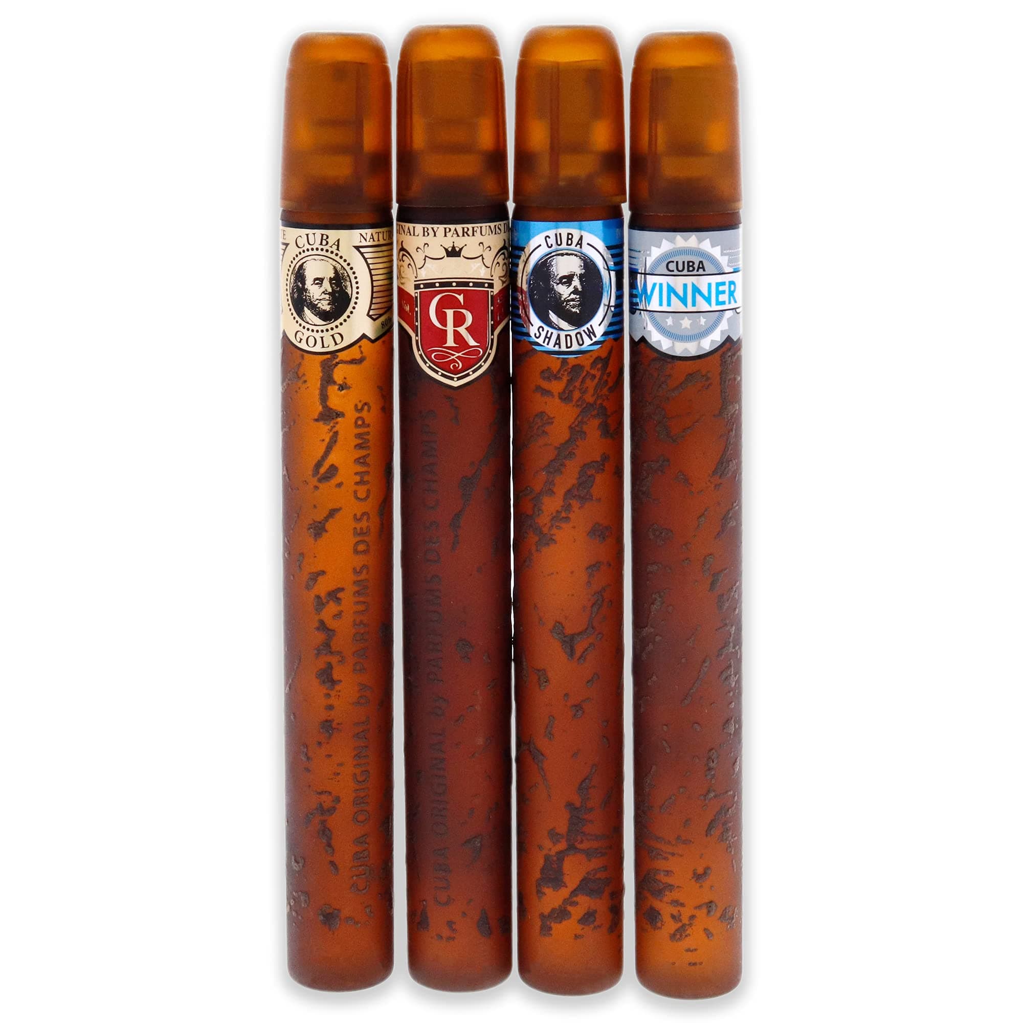 Cuba Quad I 4x35ml Tualetes Ūdens Dāvanu Komplekts Vīriešiem