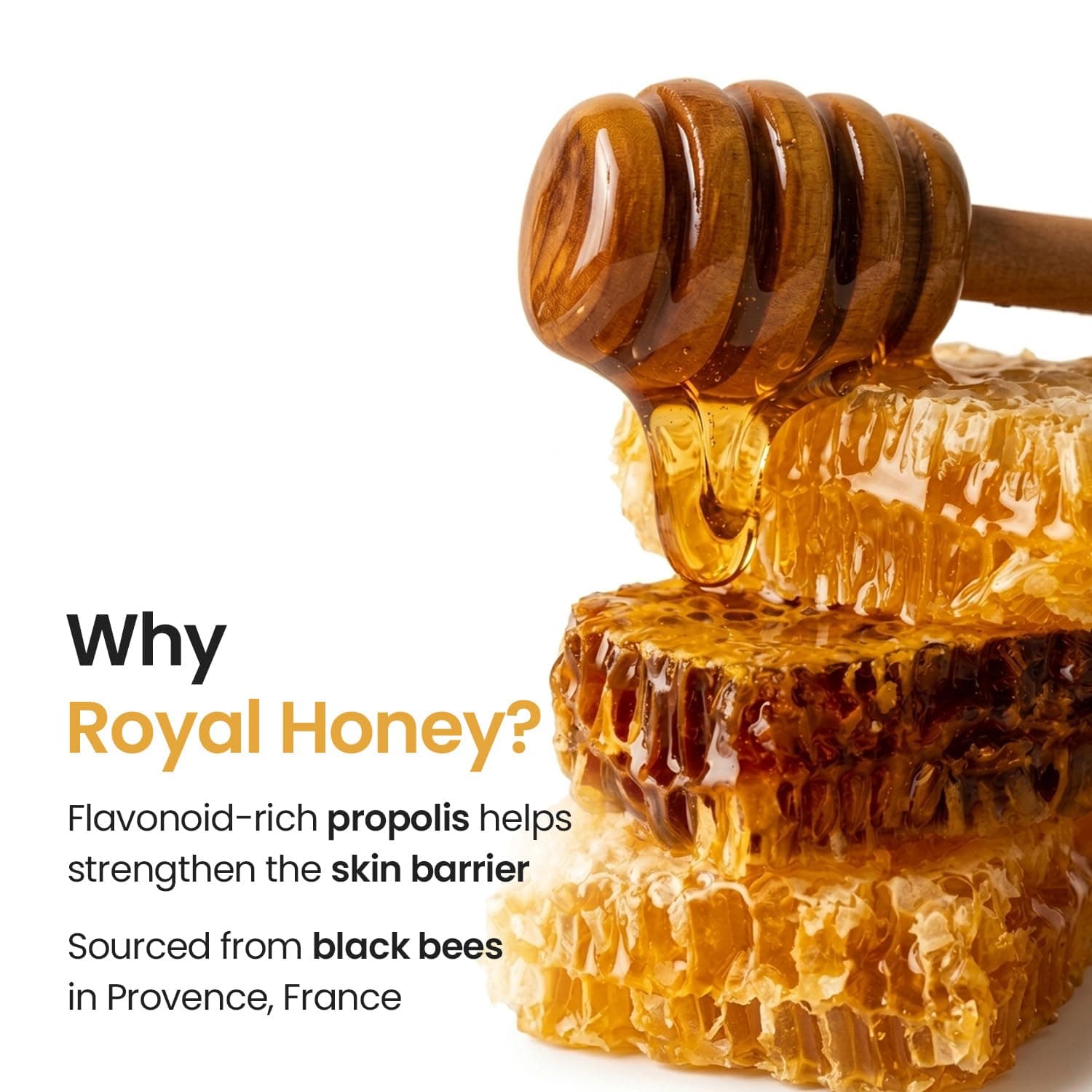 SKINFOOD 1957 Königliche Honig Propolis Enrich Barrier Cream