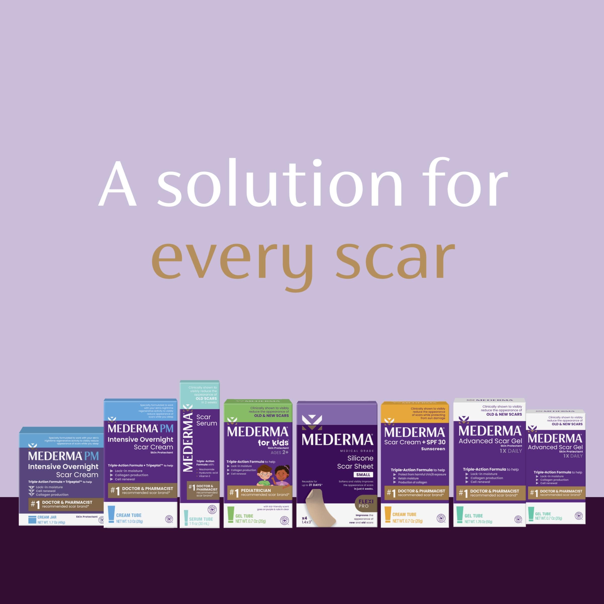 Mederma Advanced Scar Cream Plus SPF 30
