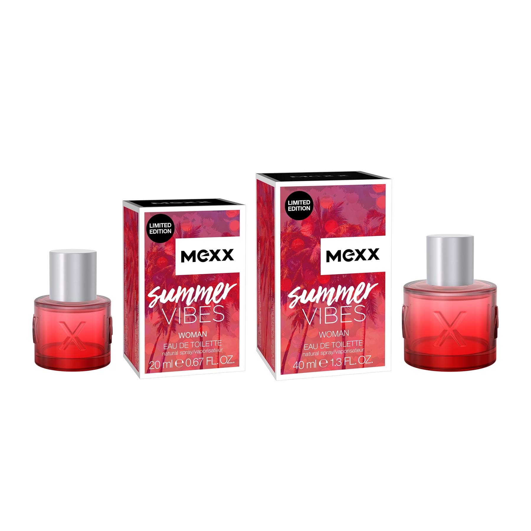 Mexx Summer Vibes Limited Edition EdT, 20 ml