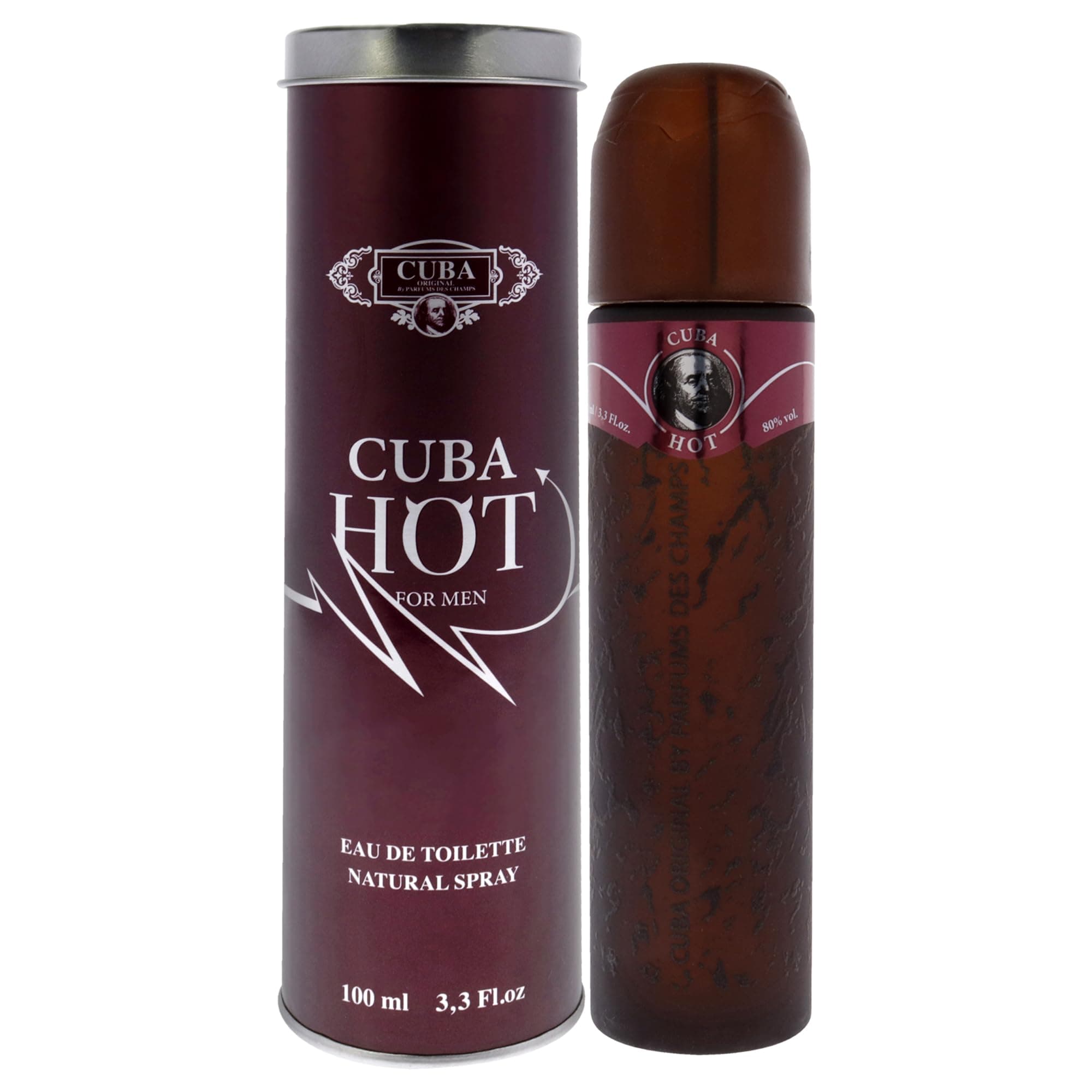 Cuba Hot for Men Eau de Toilette Spray, 94 ml