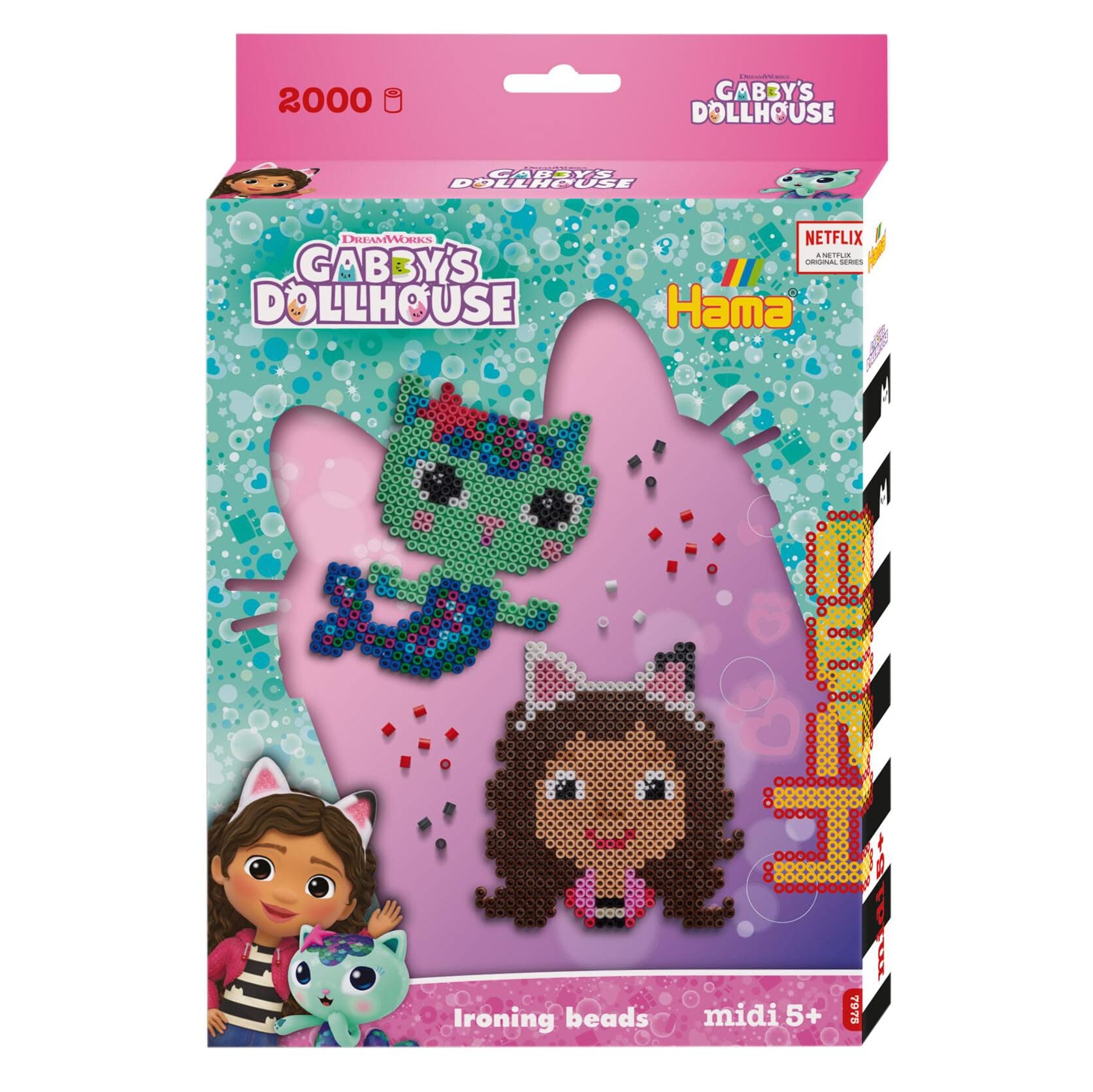 Hama Perlen 7975 - Gabby's Dollhouse komplekts