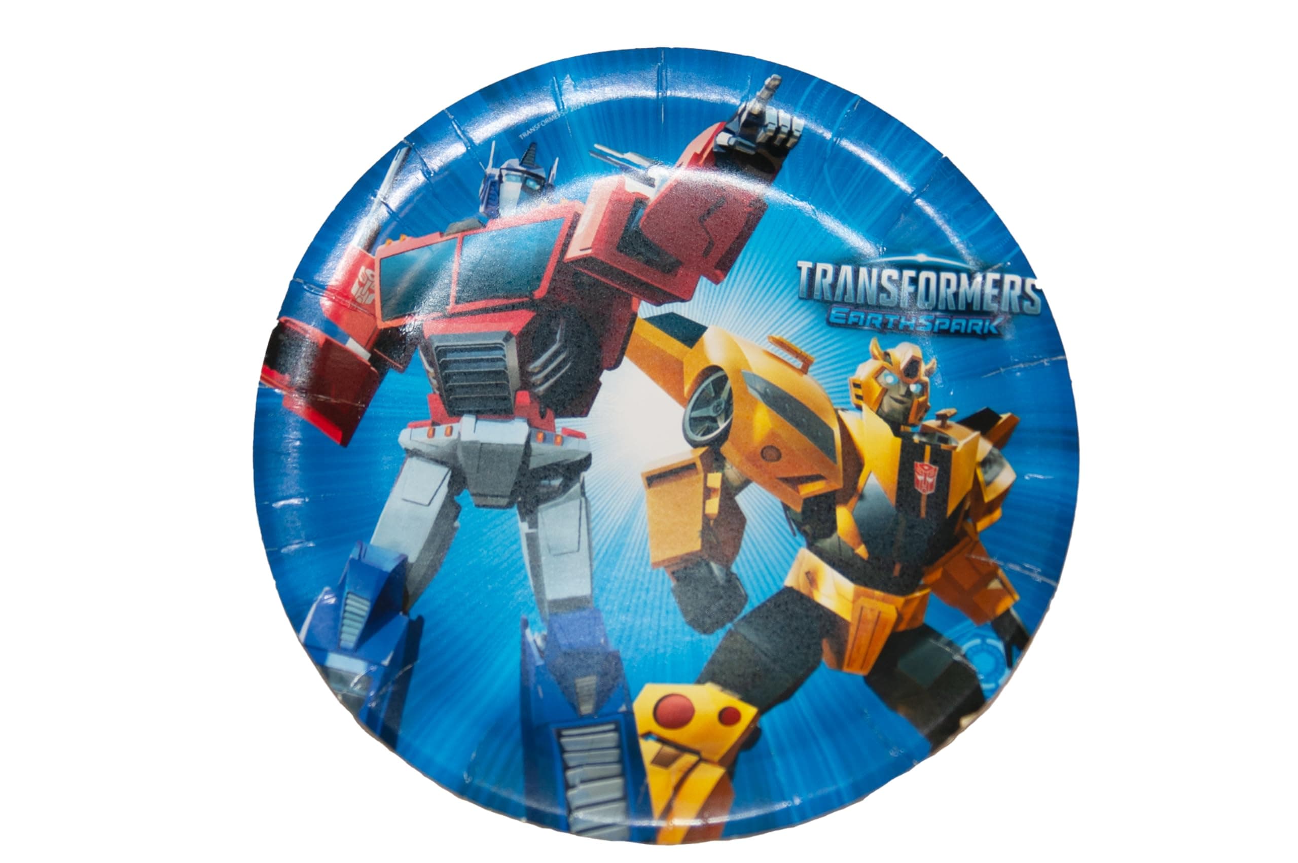 BeenSmile, TRANSFORMERS 8 papīra šķīvji 18 cm