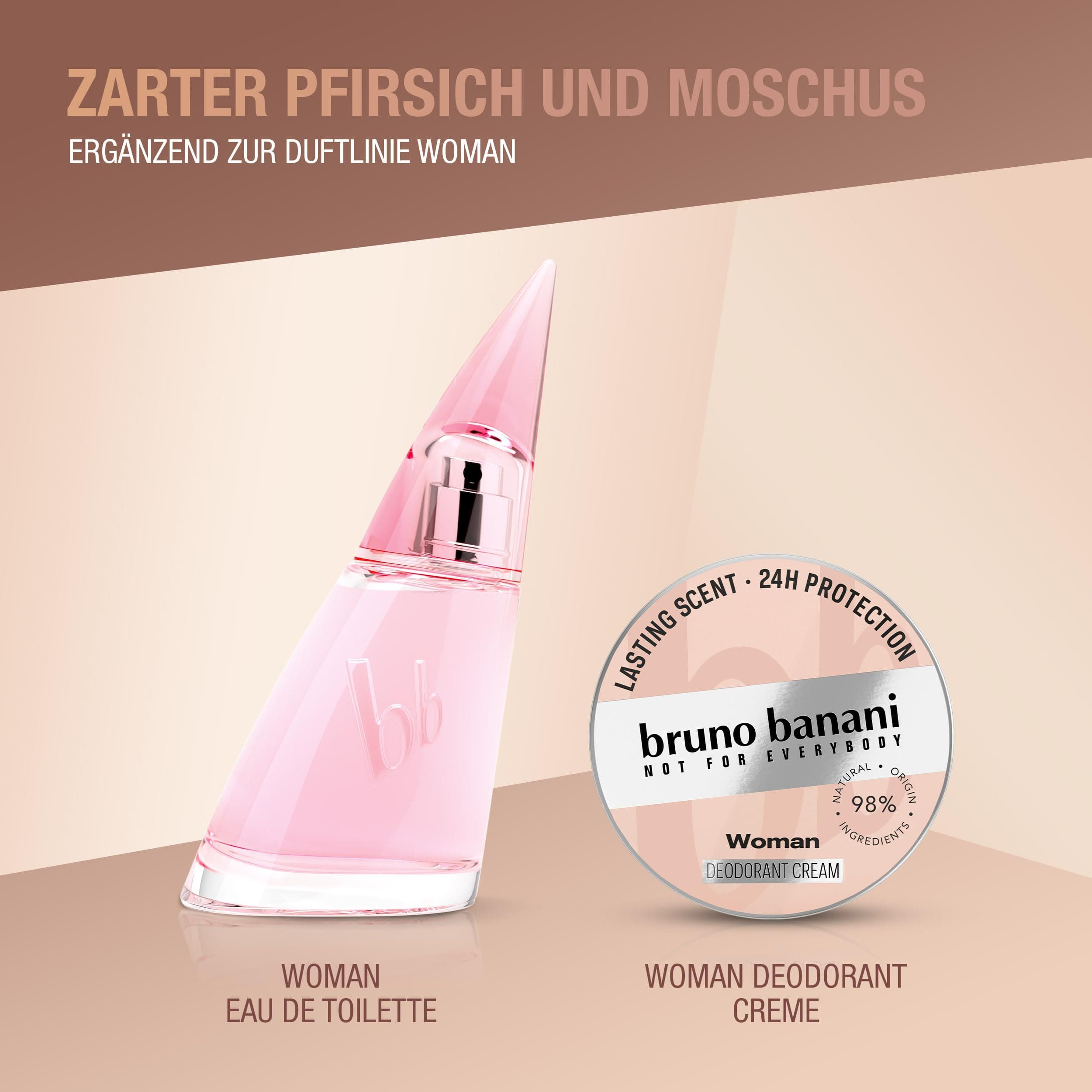 bruno banani Deo Creme Woman