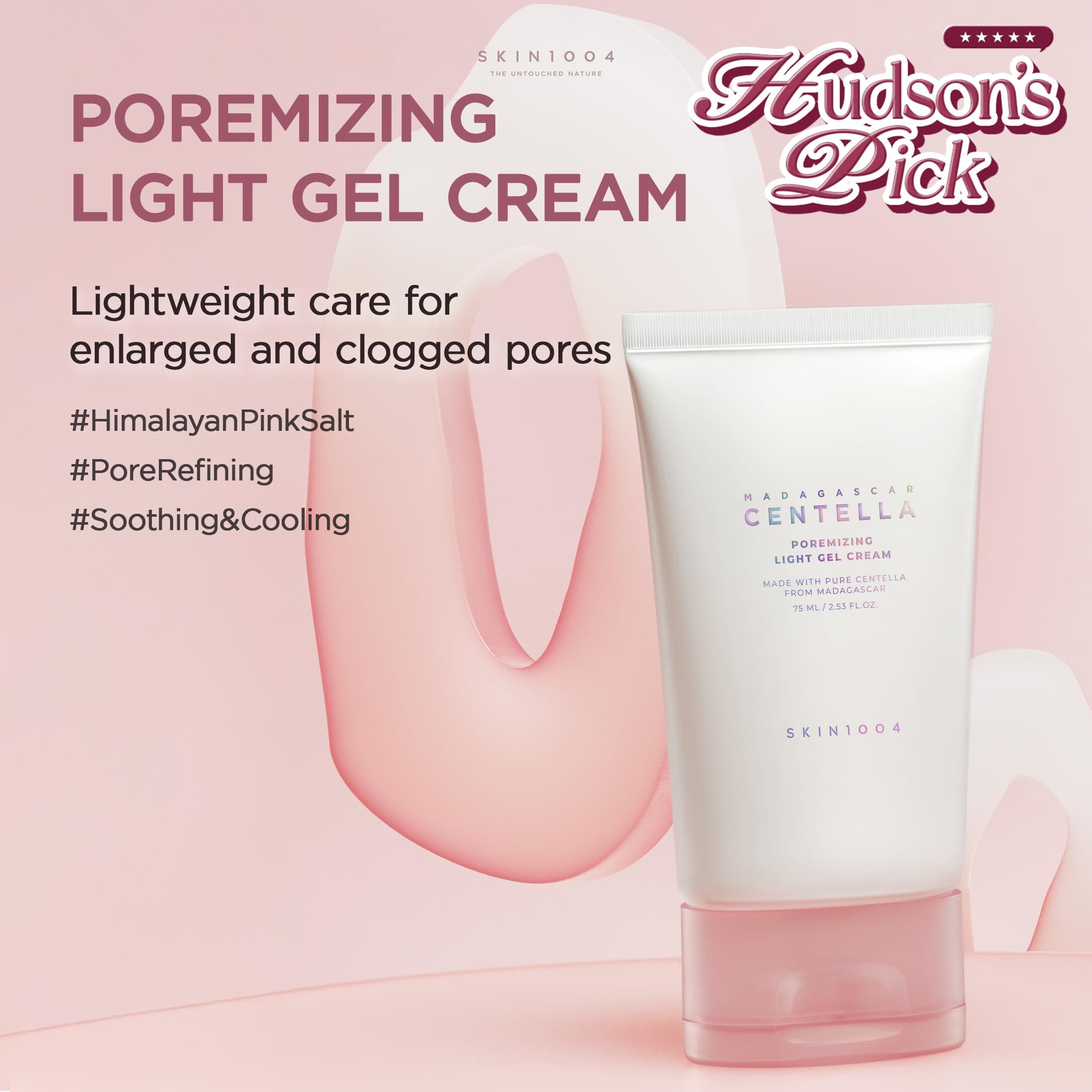 SKIN1004 Madagascar Centella Poremizing Light Gel Cream