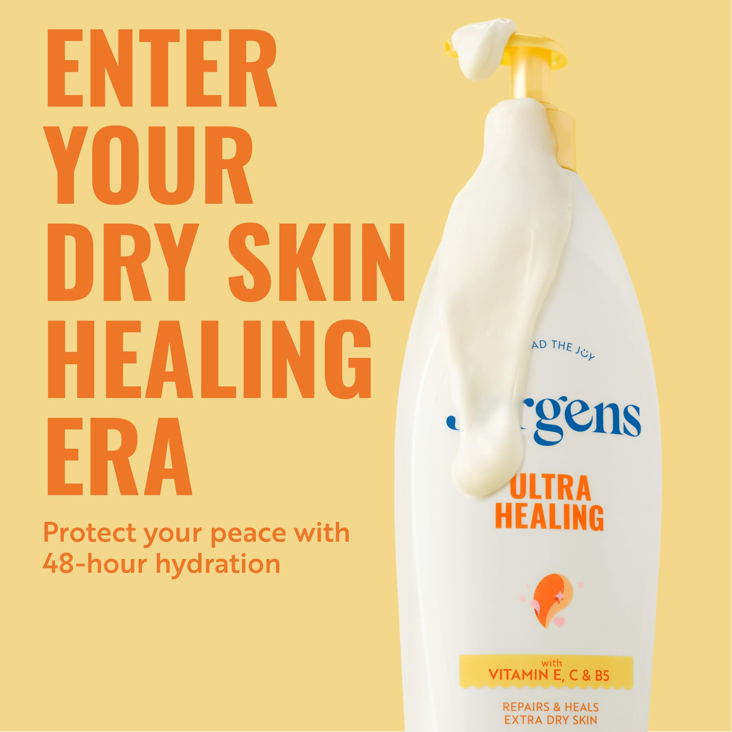 Jergens Ultra Healing Lotion 946 ml