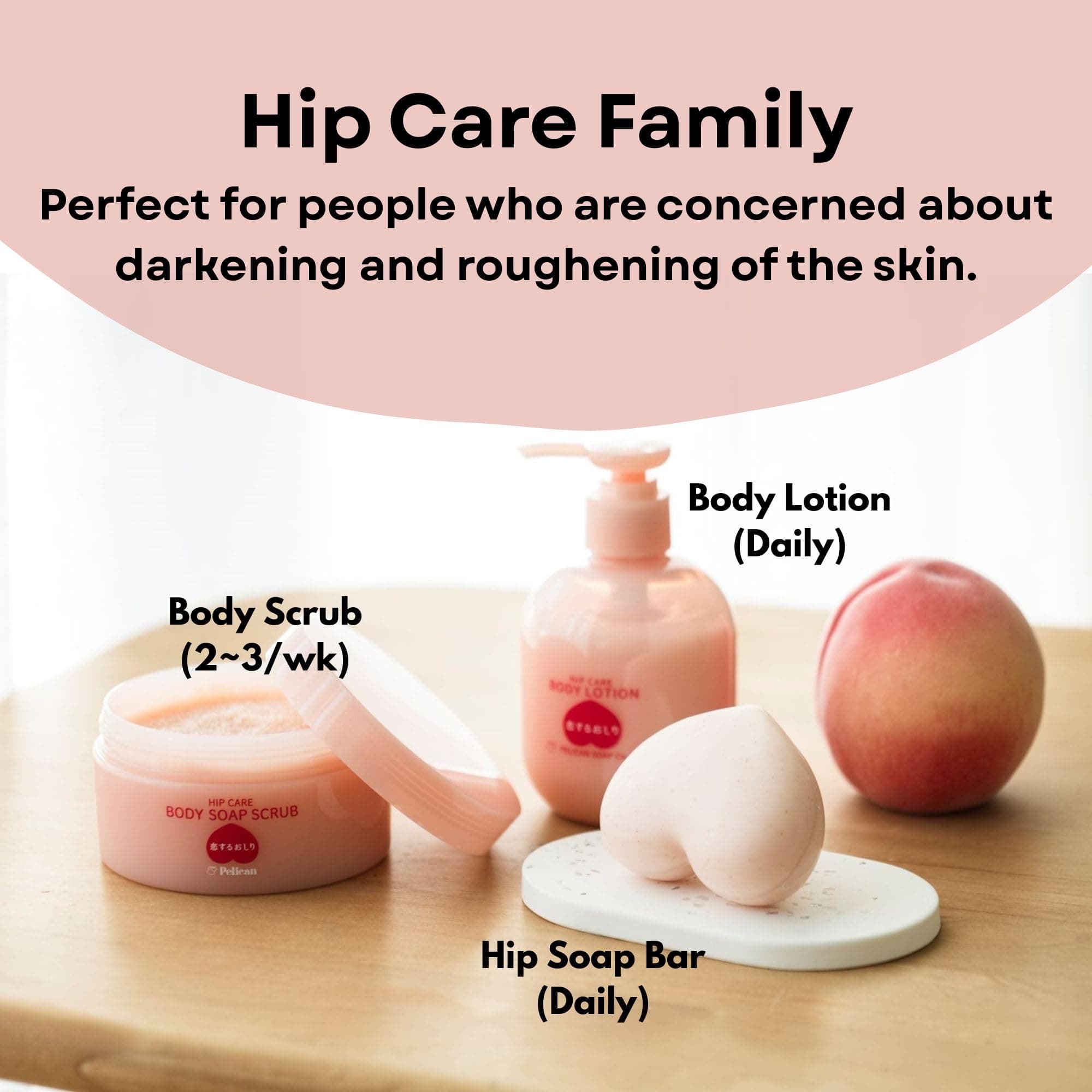 Pelican Soap Hip Care ziepes 80g