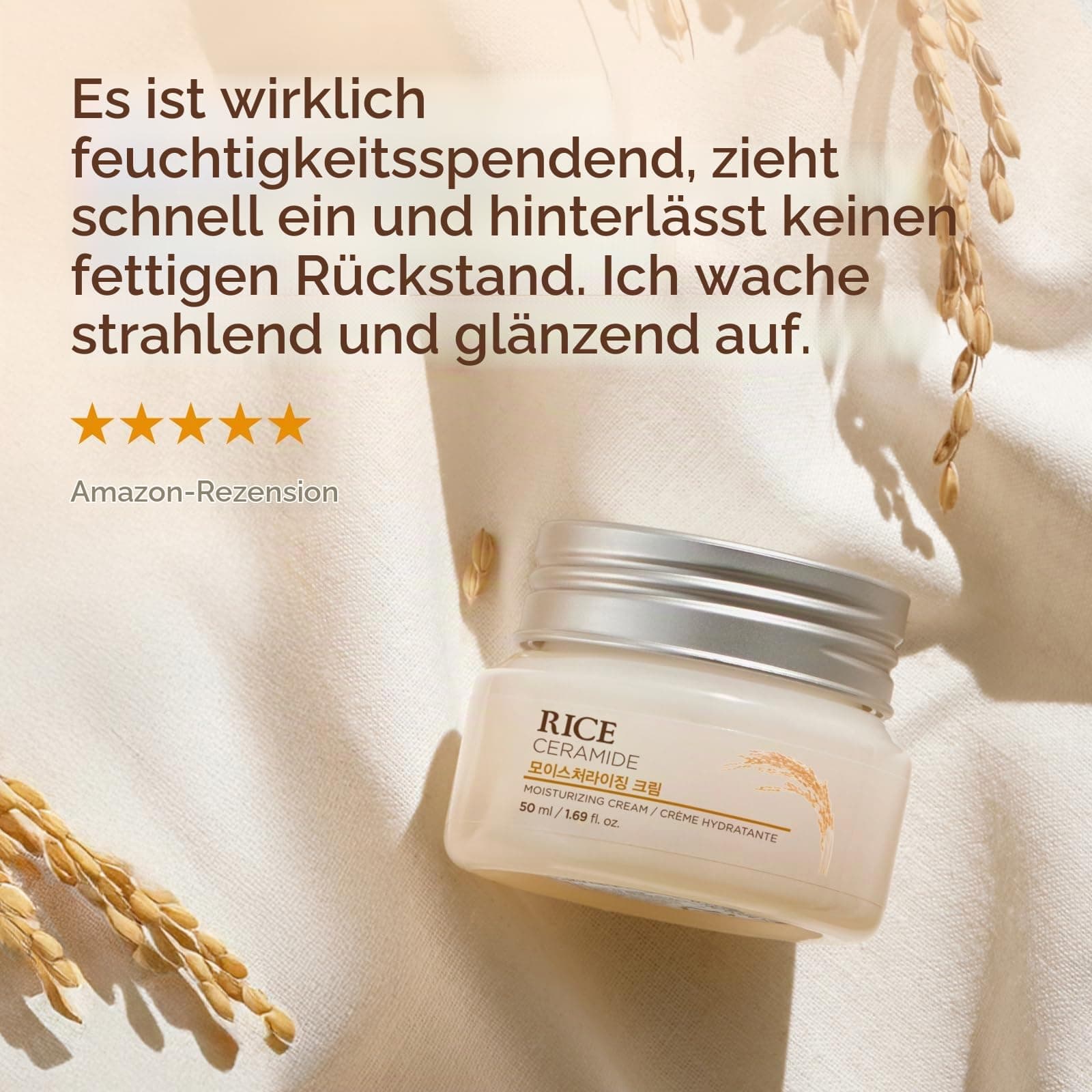 The Face Shop Rice Ceramide Cream 50ml