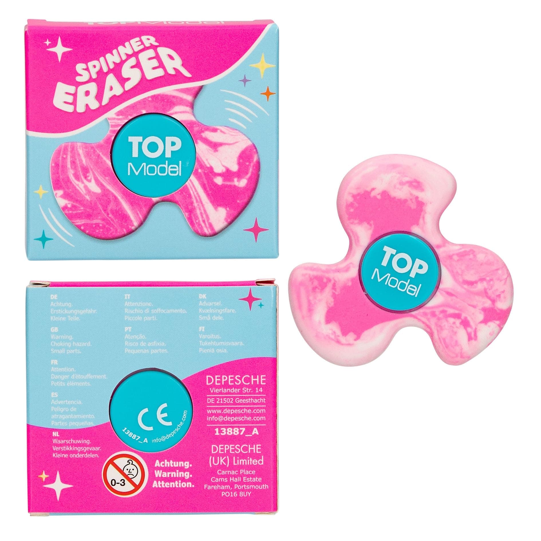 TOPModel Spinner Dzēšgumija
