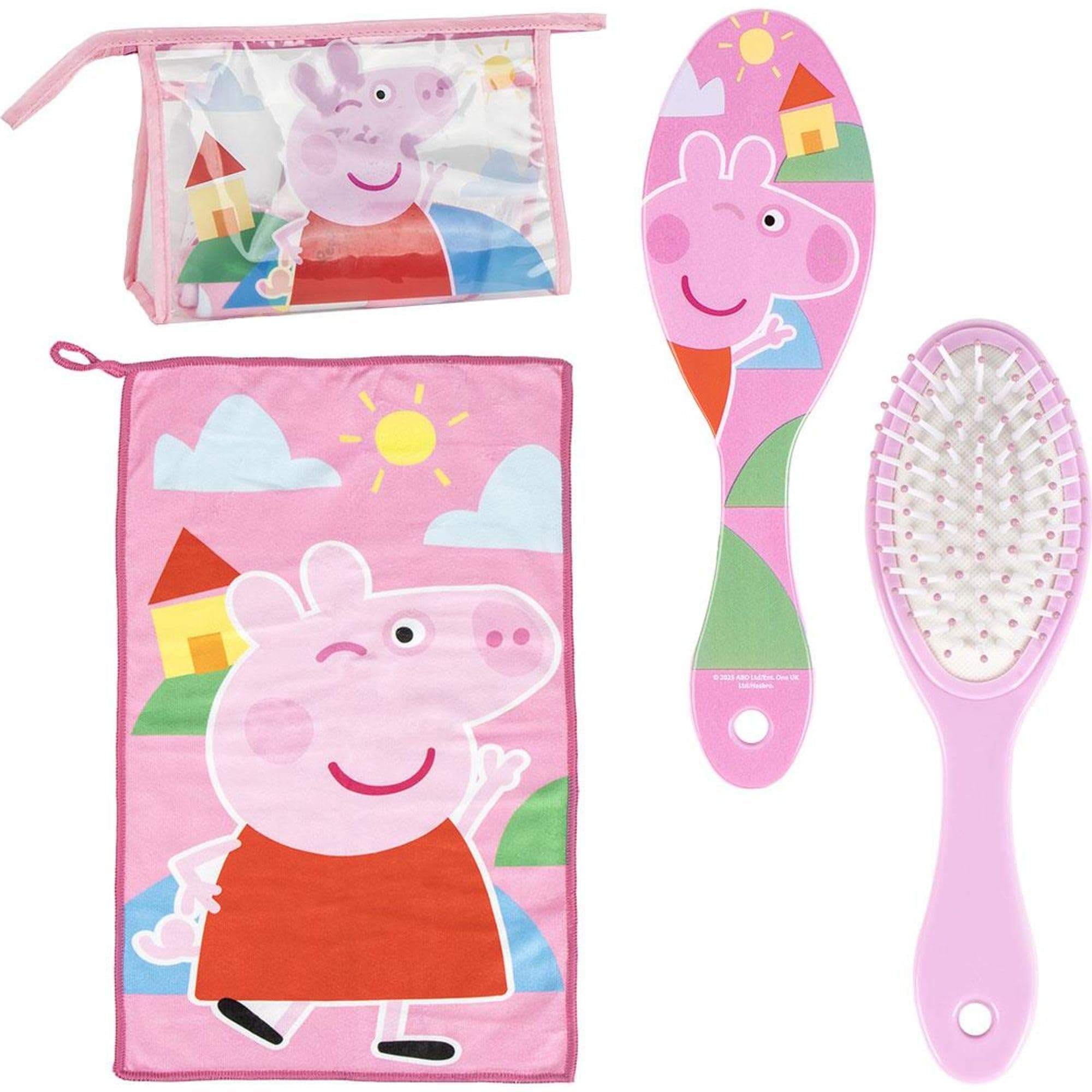CERDÁ LIFE'S LITTLE MOMENTS Peppa Wutz kosmētikas soma ceļojumiem