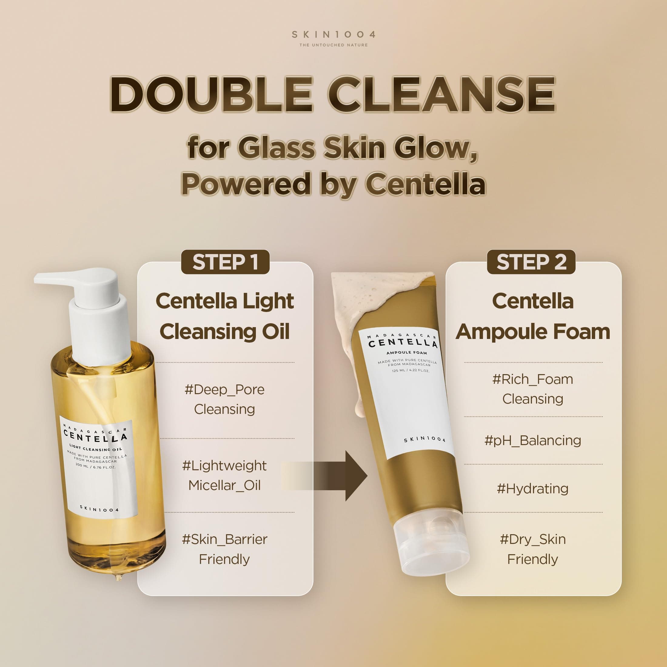 SKIN1004 Centella viegla attīrošā eļļa 200ml