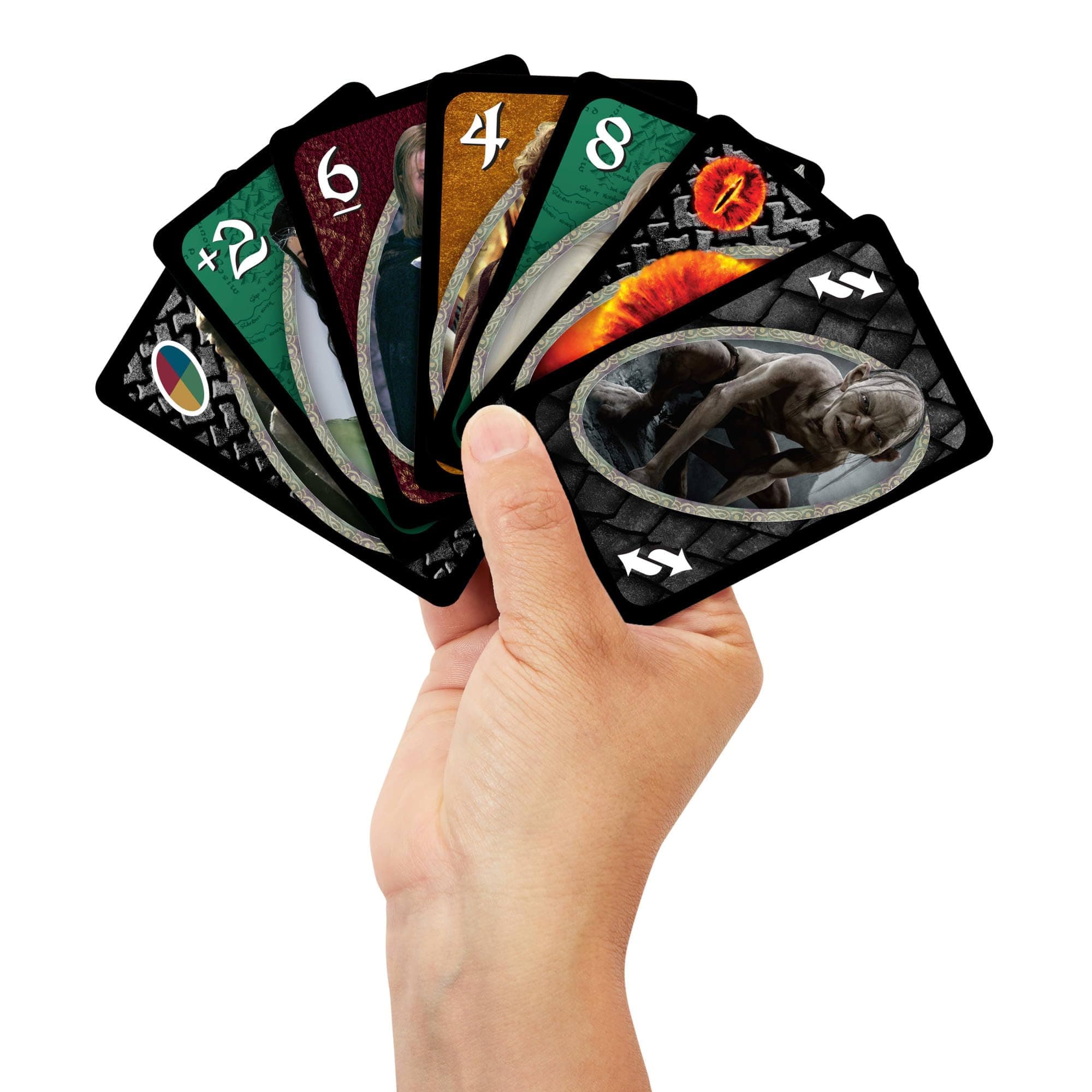 Mattel Games UNO Gredzenu Pavēlnieks
