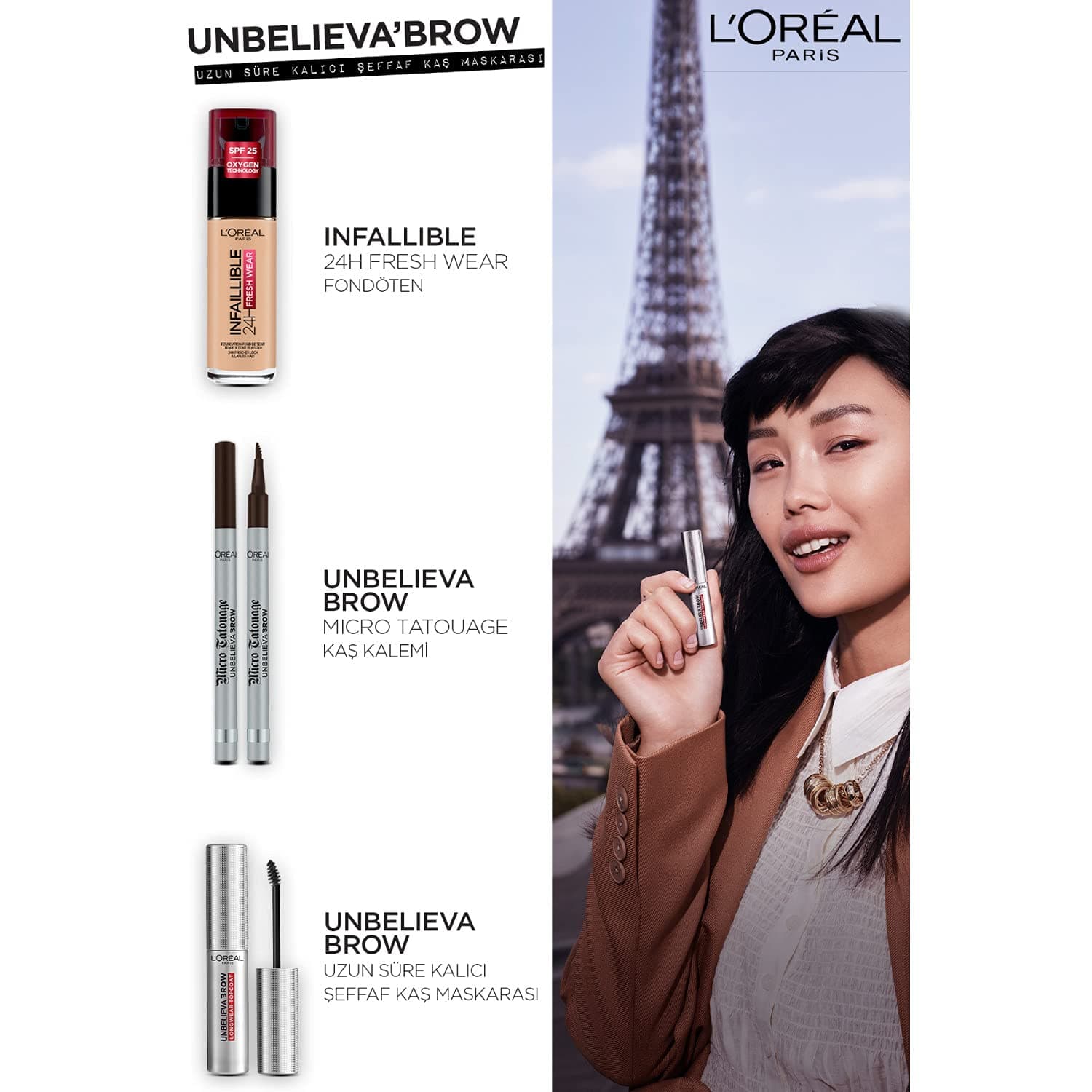 L'Oréal Paris Unbelieva’Brow Longwear Topcoat