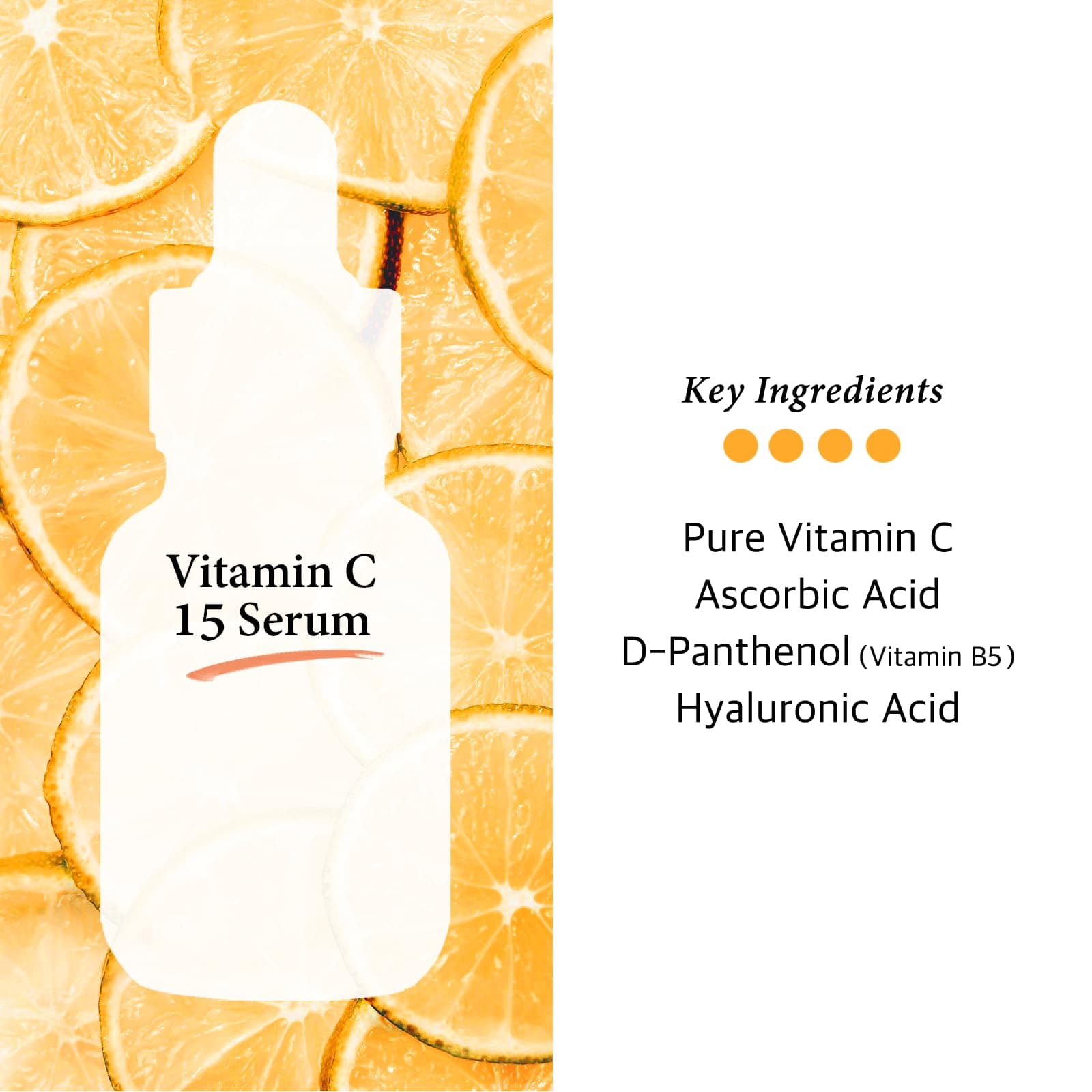 Cos De BAHA Vitamin C Serum 15% + B5