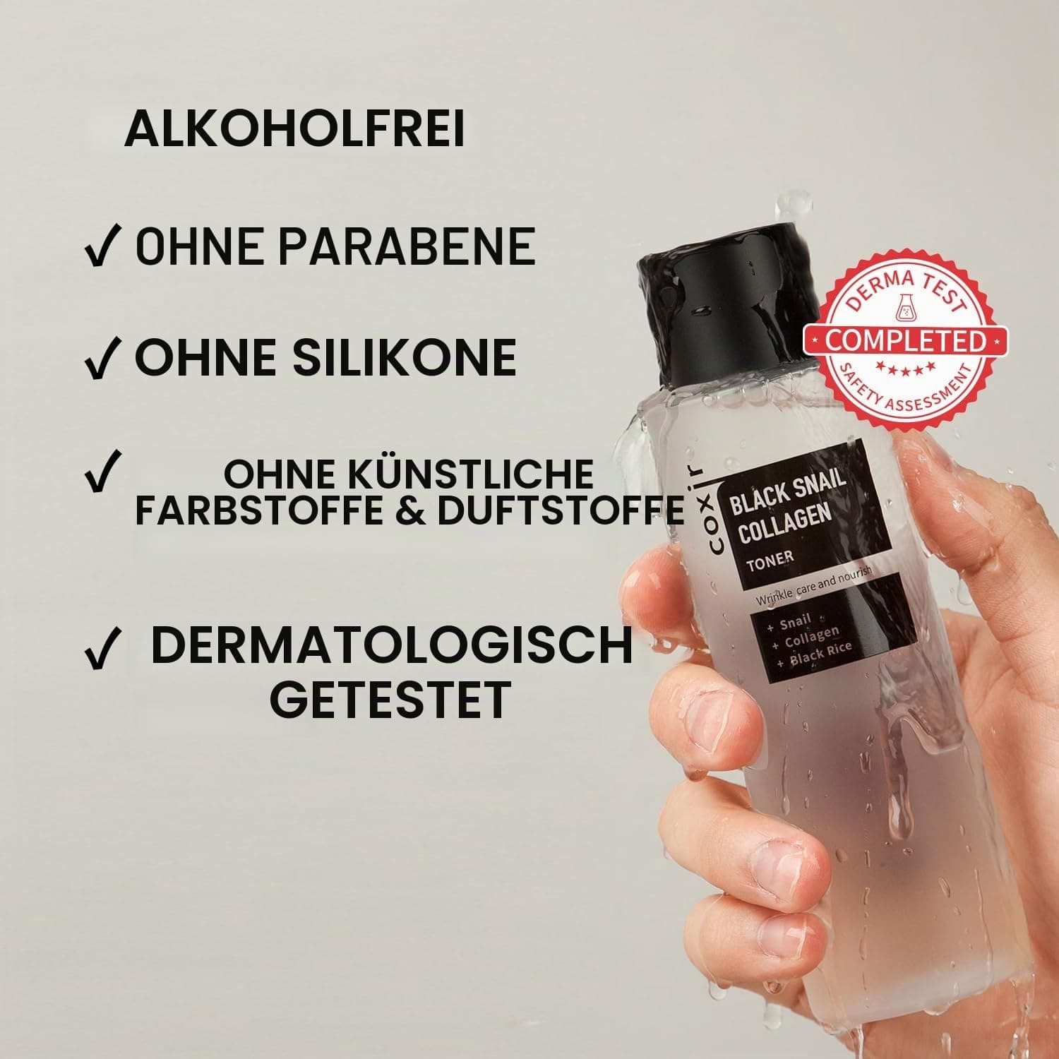 Coxir Tonique Collagen Schnecken-Tonic, 150 ml