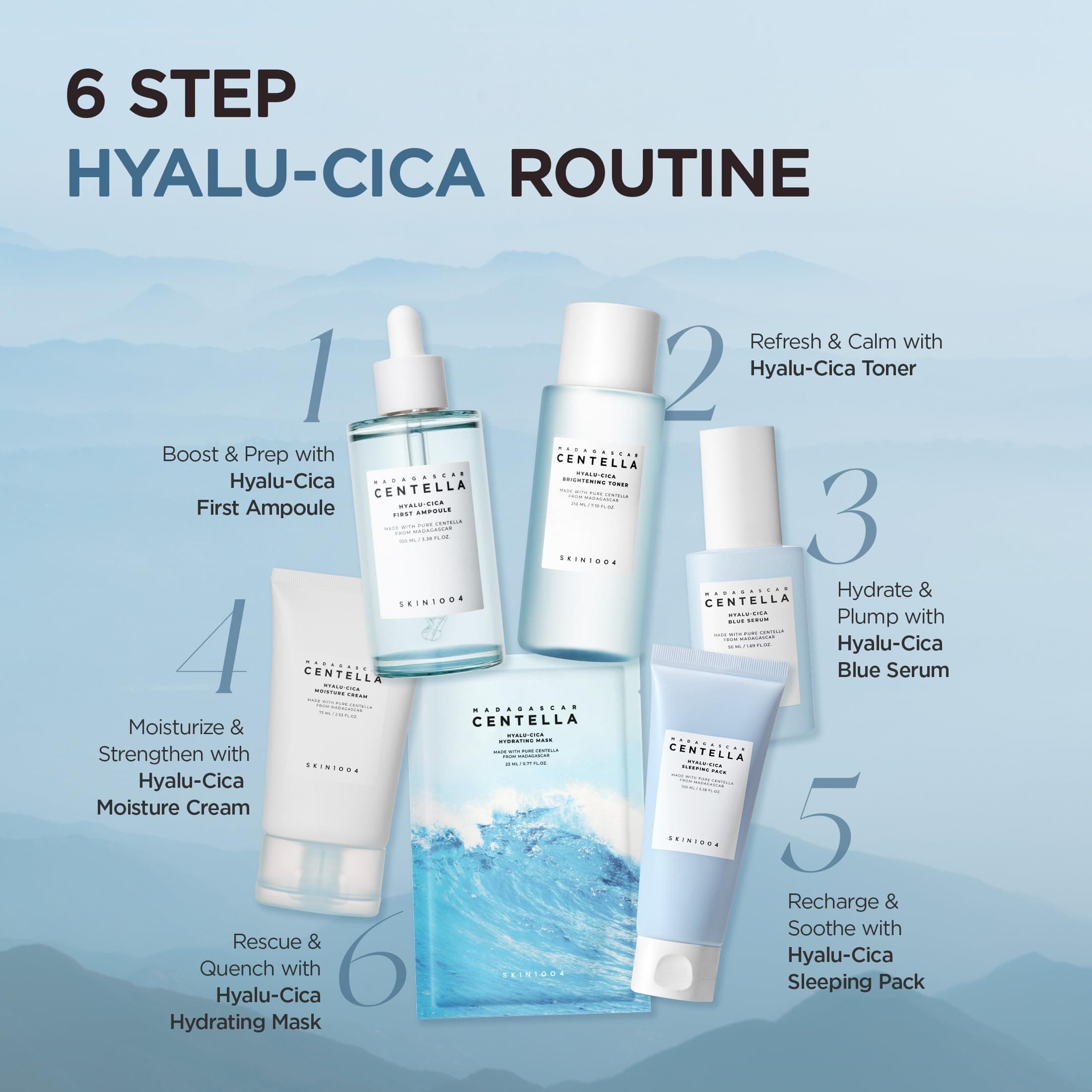 SKIN1004 Madagascar Centella Hyalu-Cica Moisture Cream