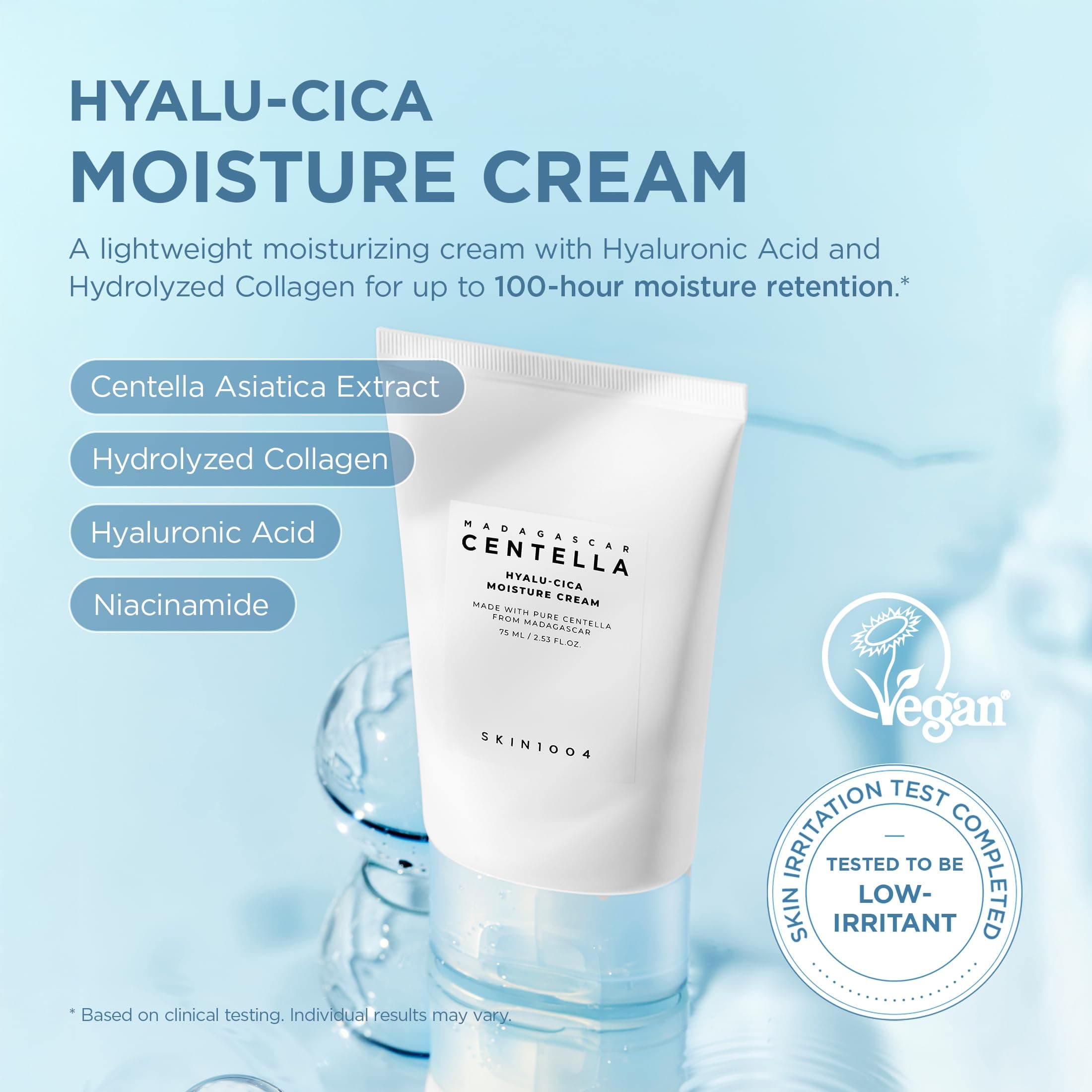 SKIN1004 Madagascar Centella Hyalu-Cica Moisture Cream