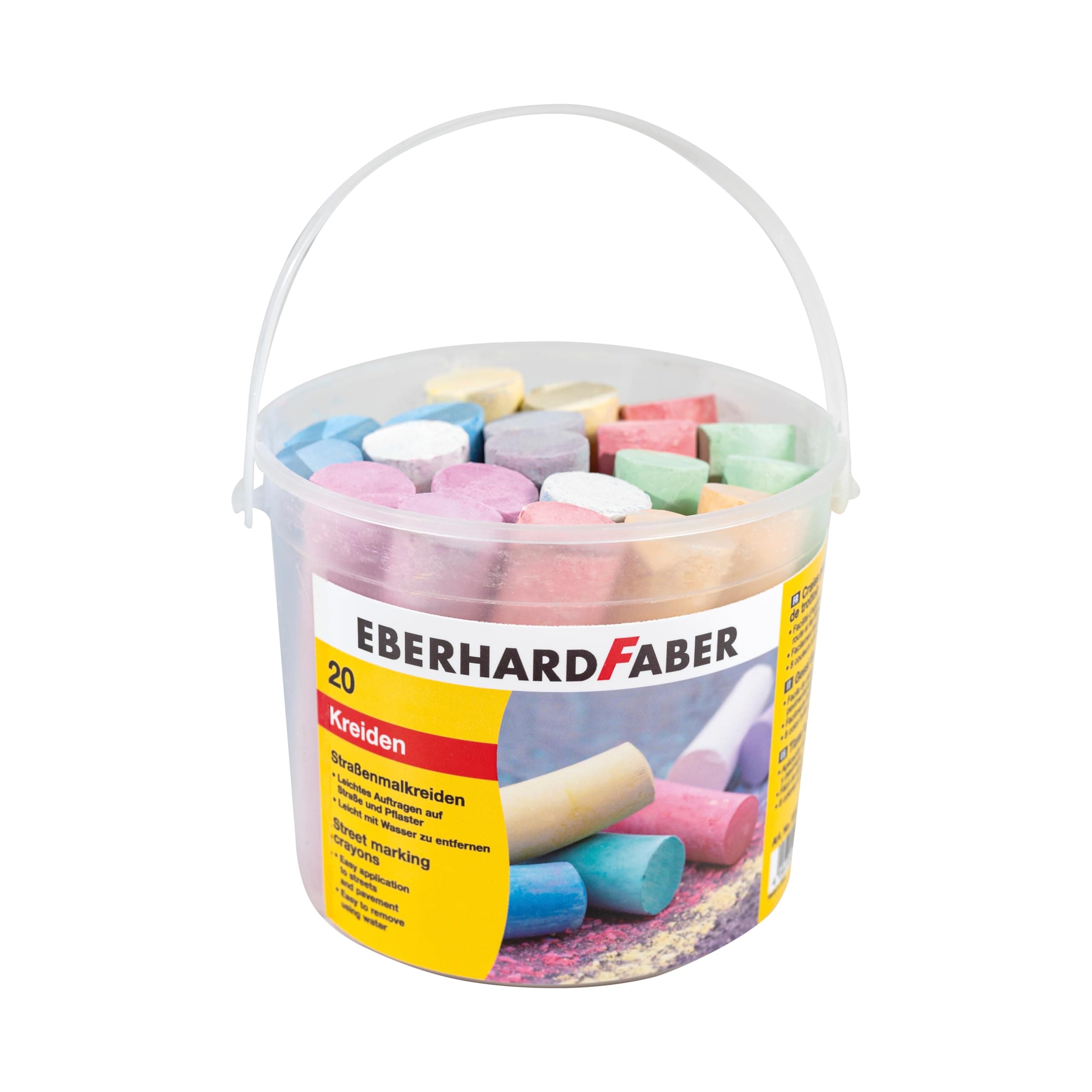 Eberhard Faber 526512 – Krītiņu komplekts 20 gab.