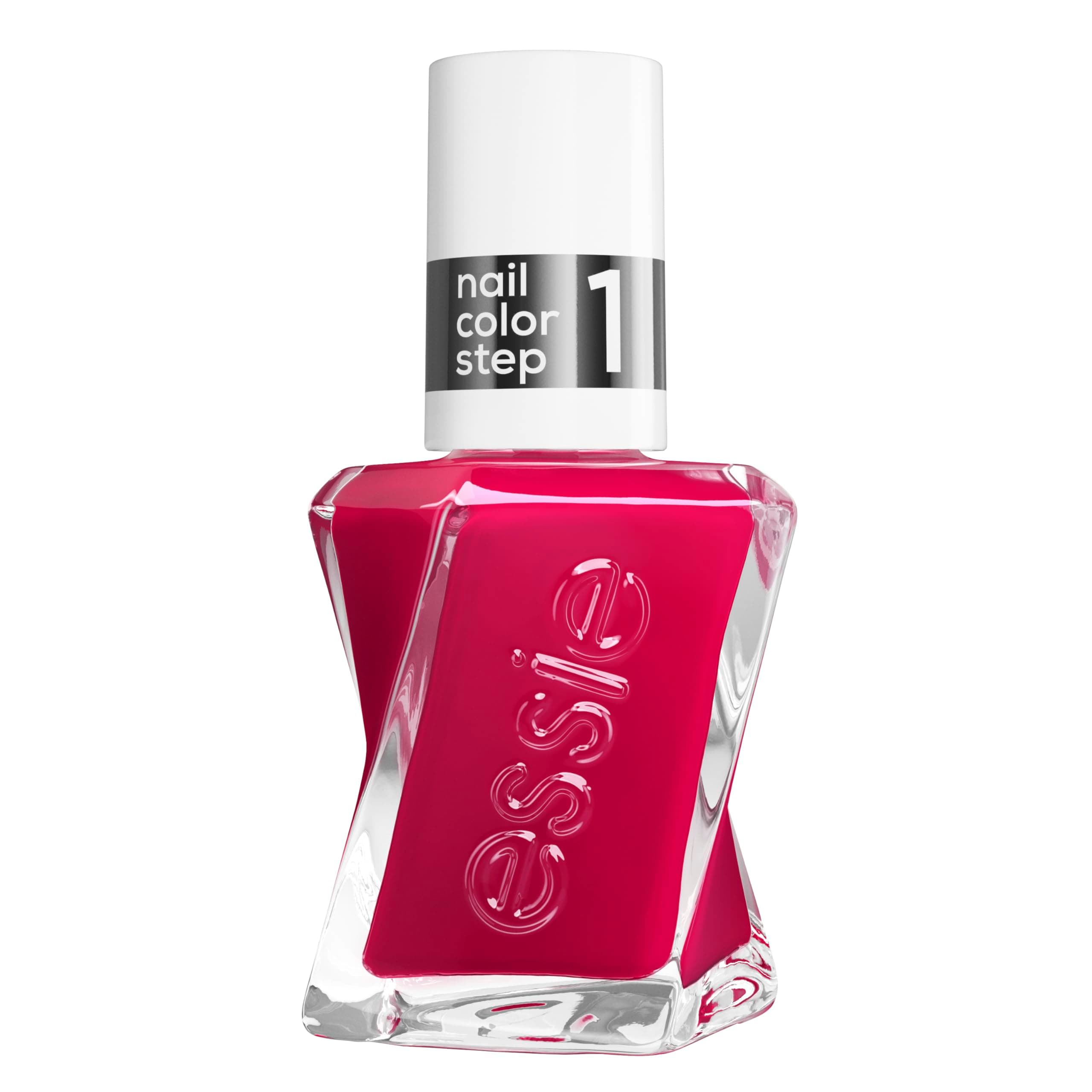 essie Gel Couture Nagellack, Nr. 541 chevron trend, Rot