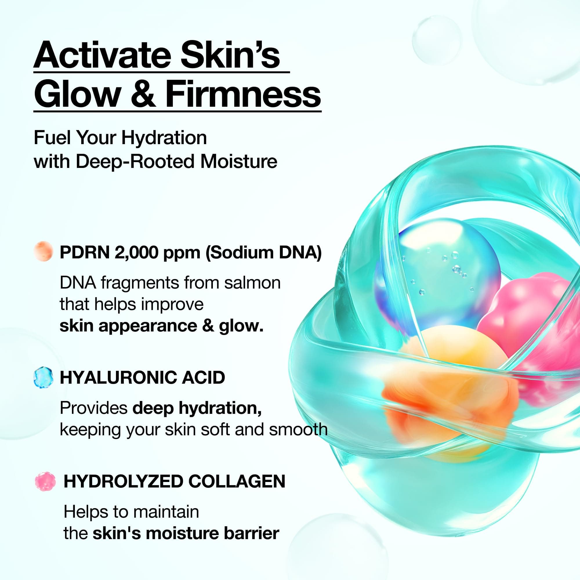 ANUA PDRN Collagen Glow Facial Serum Spray, 100ml