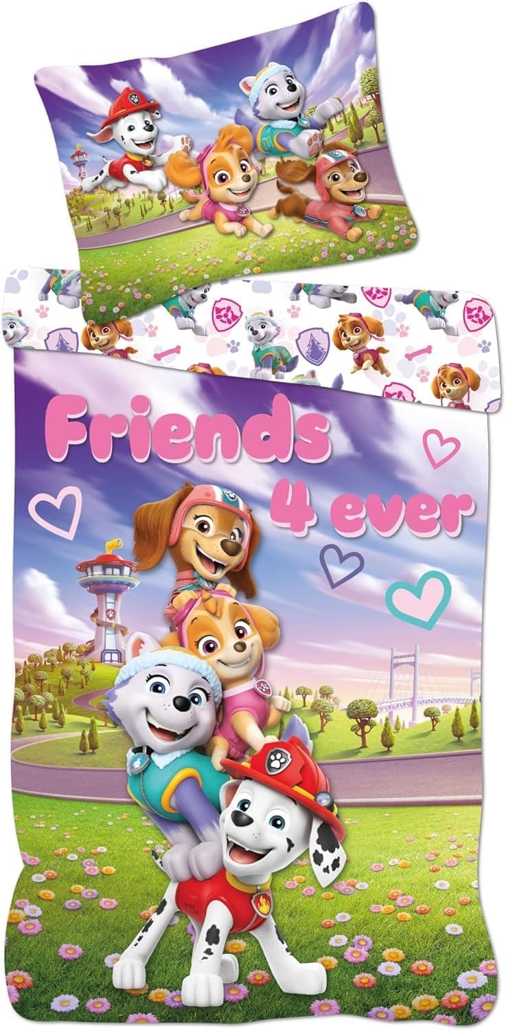 BrandMac Paw Patrol Gultasveļas Komplekts