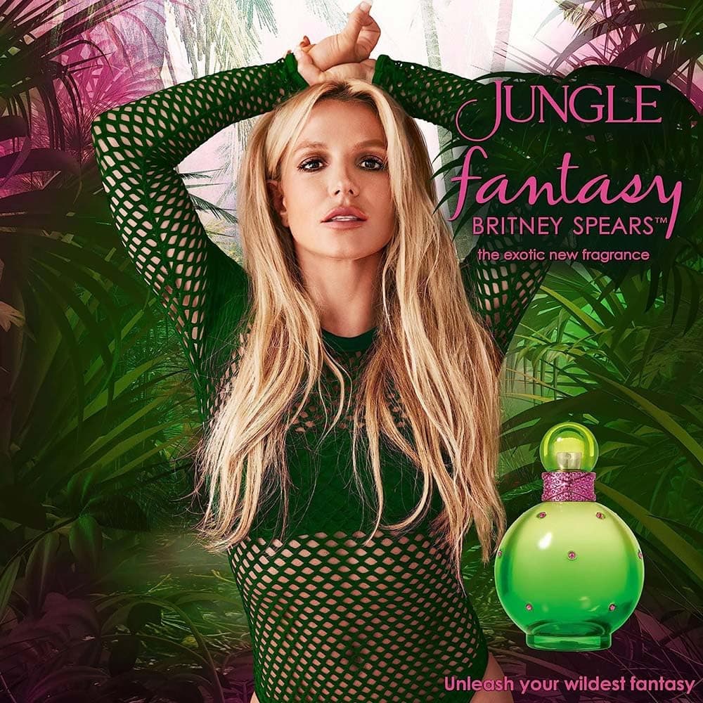 BRITNEY SPEARS Jungle Fantasy Eau de Toilette, 30 ml