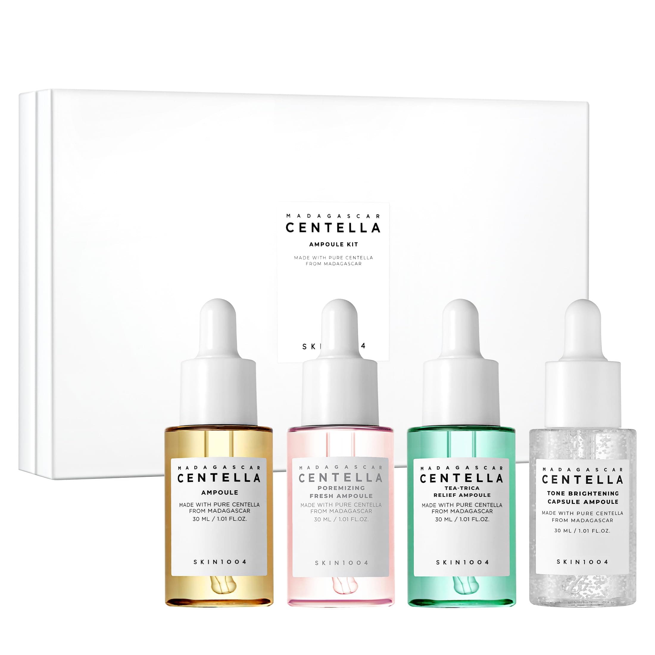 SKIN1004 Madagascar Centella Ampoule Kit 30mlx4