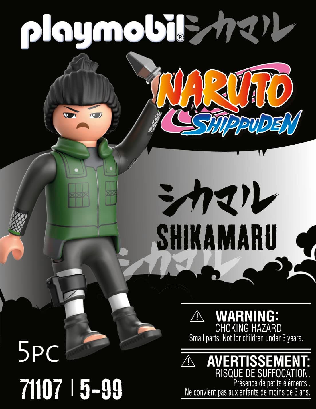 PLAYMOBIL Naruto 71107 Shikamaru