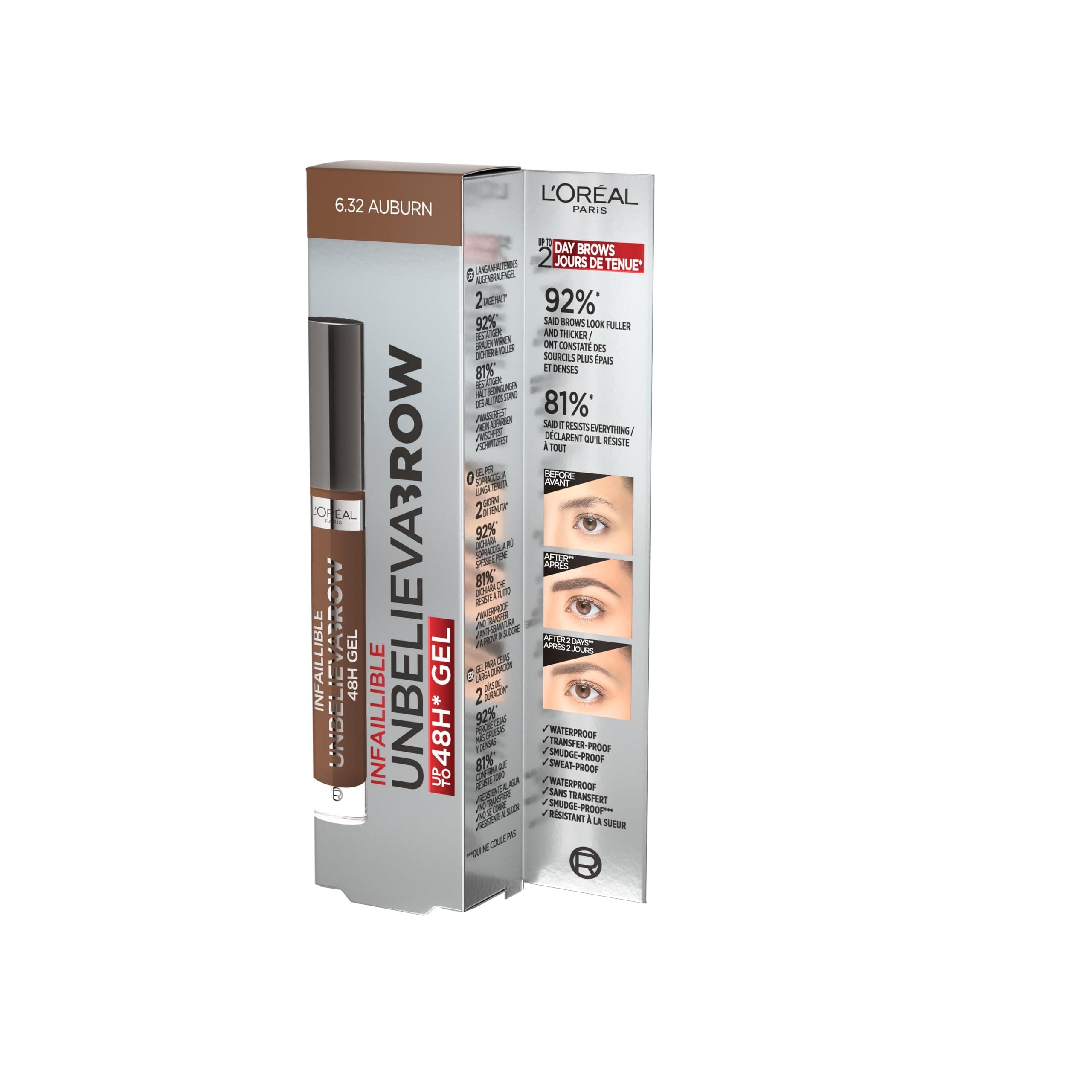 L'Oreal Augenbraue, 3,4 ml