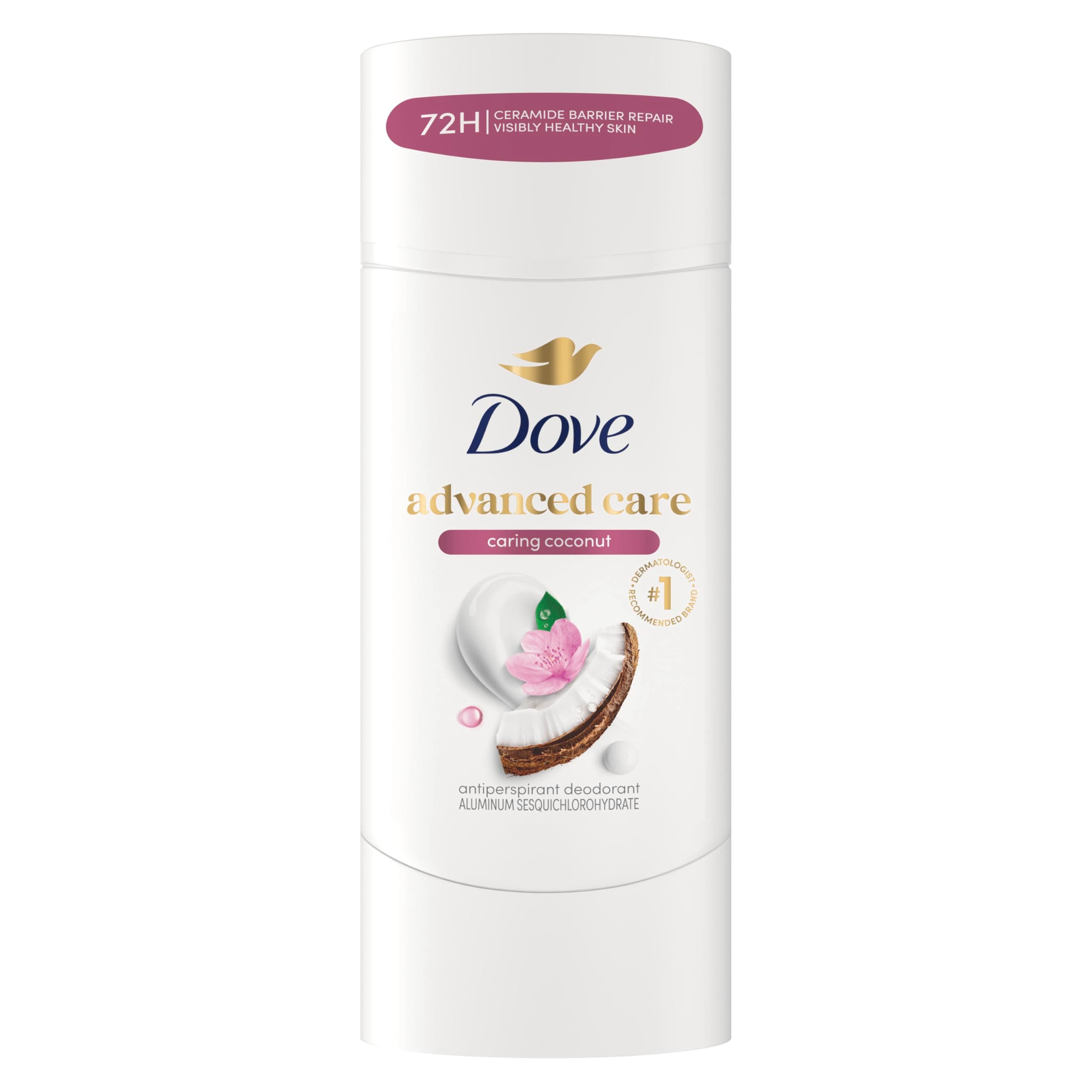 Dove Adv Care Coconut Anti-Perspirant Stick (76 ml)