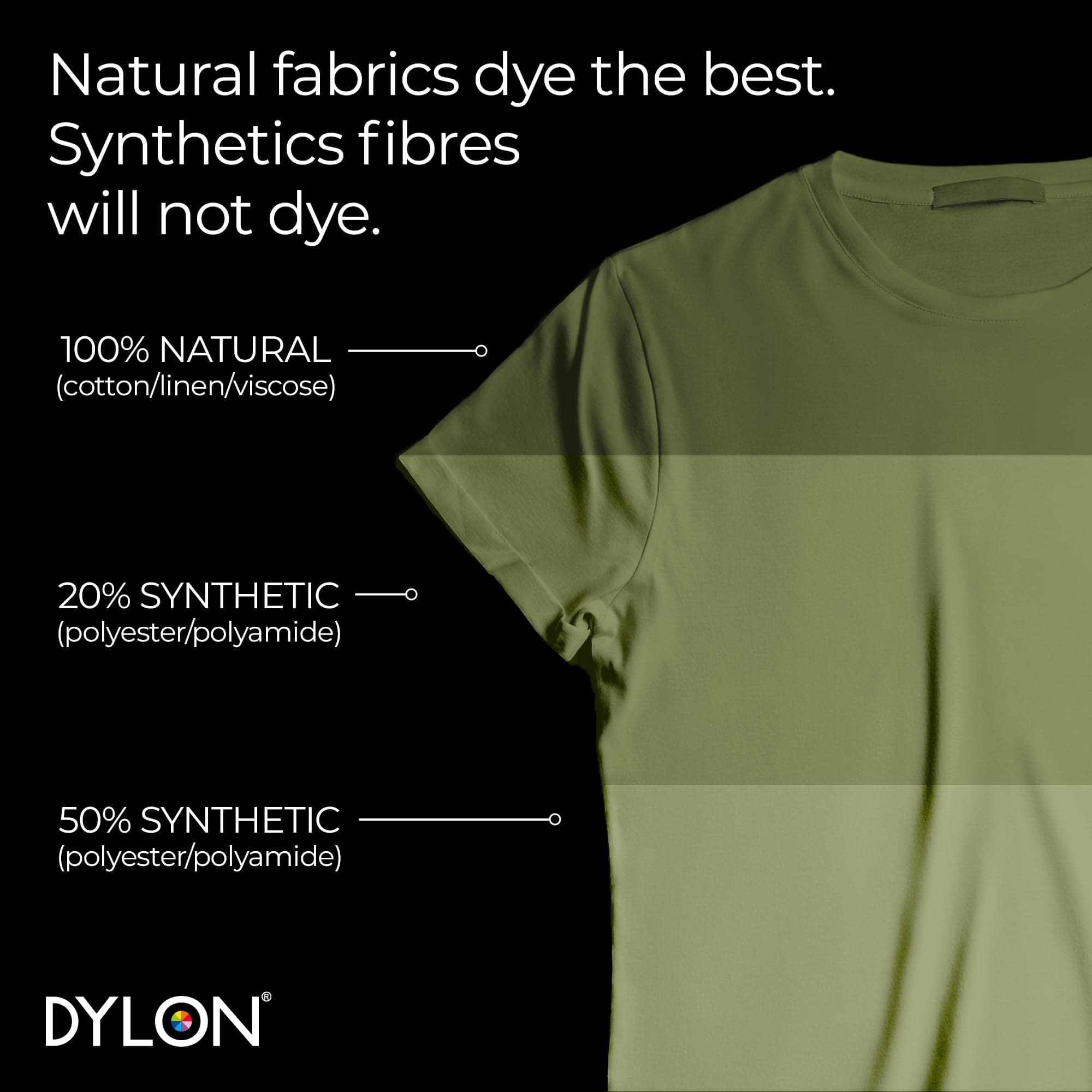 Dylon Maschine Dye Pod, oliv zaļš, 350G