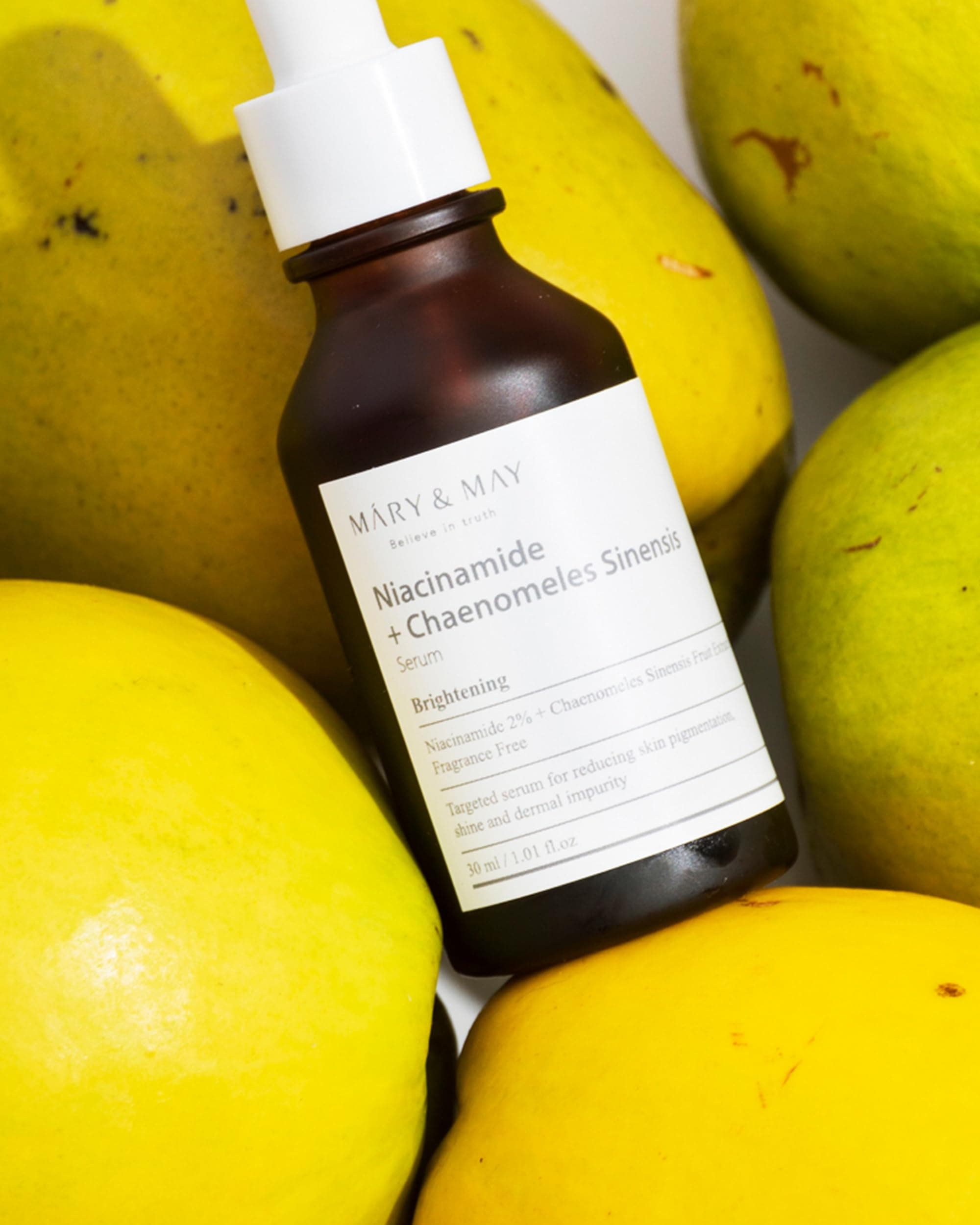 Mary&May Niacinamide + Chaenomeles Sinensis Serum (30 ml)