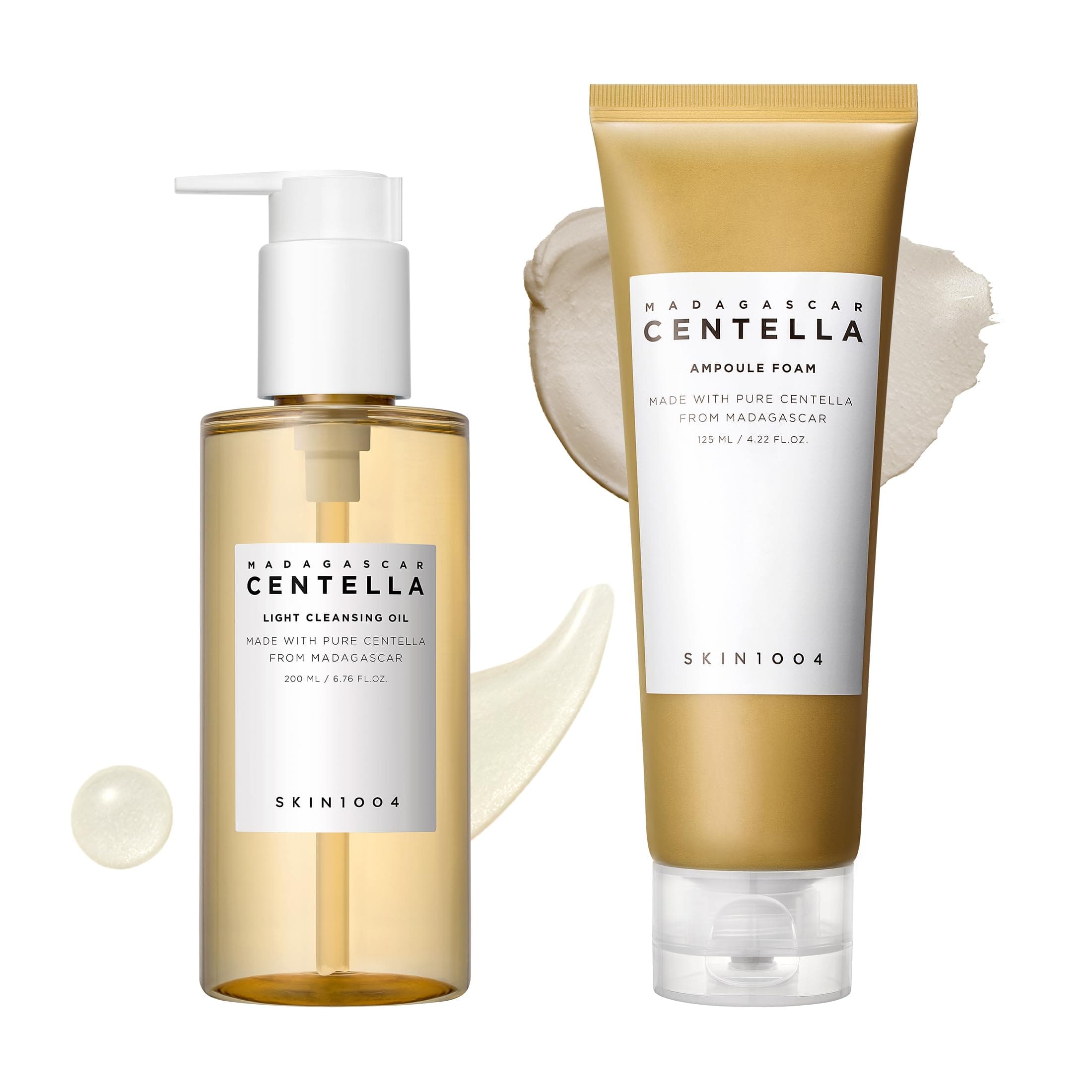 SKIN1004 Centella Double Cleansing Duo - Attīrošs līdzekļu komplekts