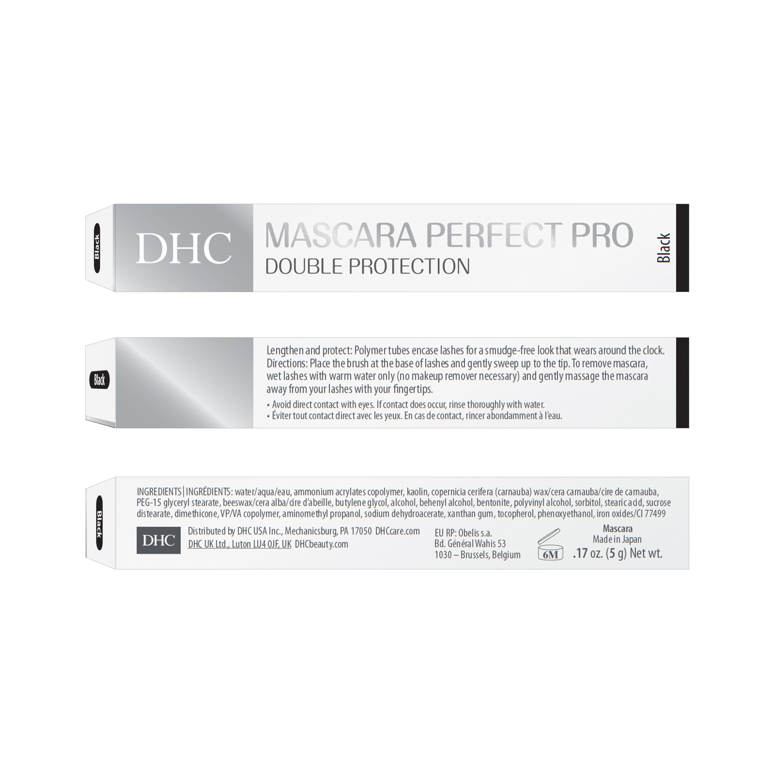 DHC Mascara Perfect Pro Double Protection (Black)