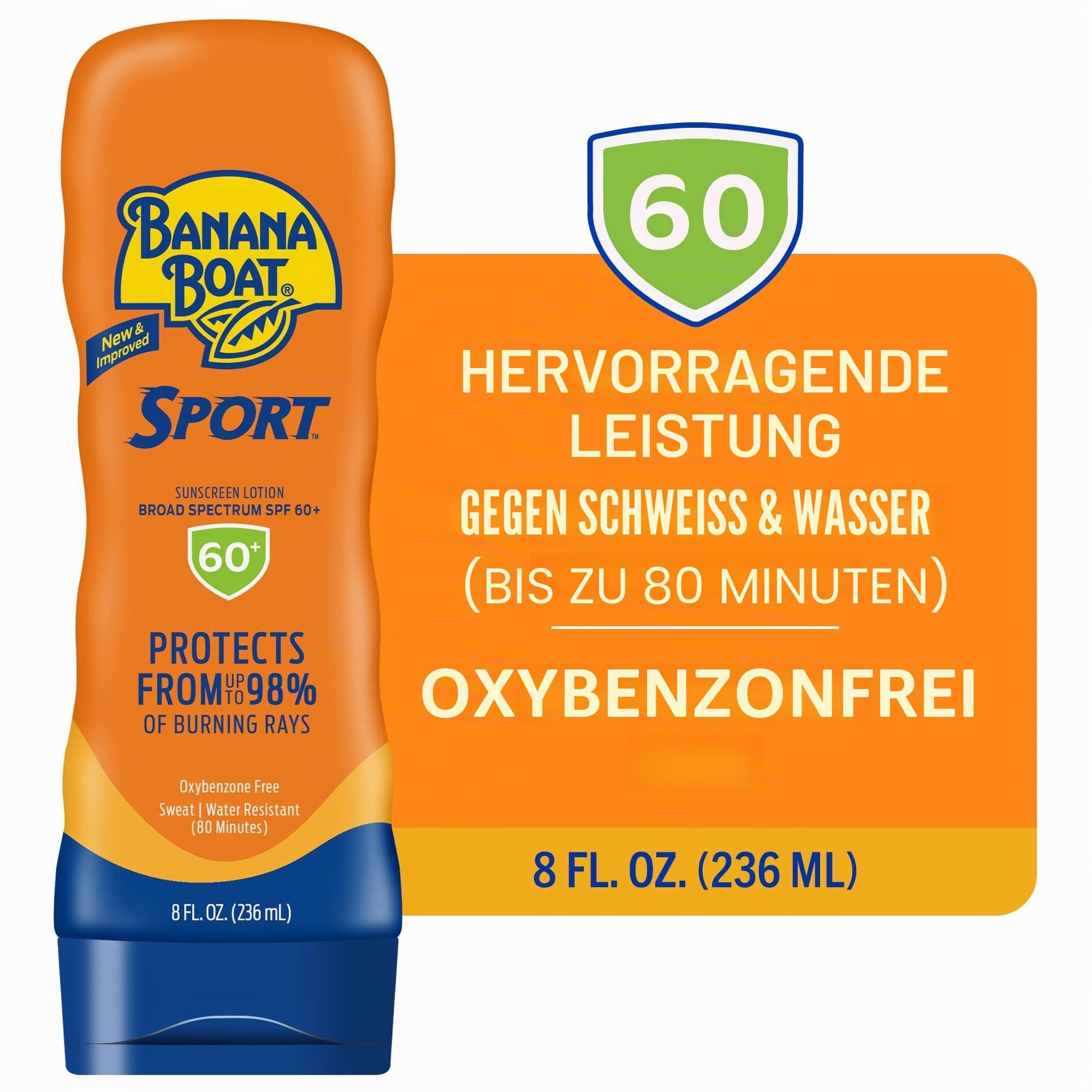 Banana Boat Sport Ultra Sauļošanās losjons, SPF 65