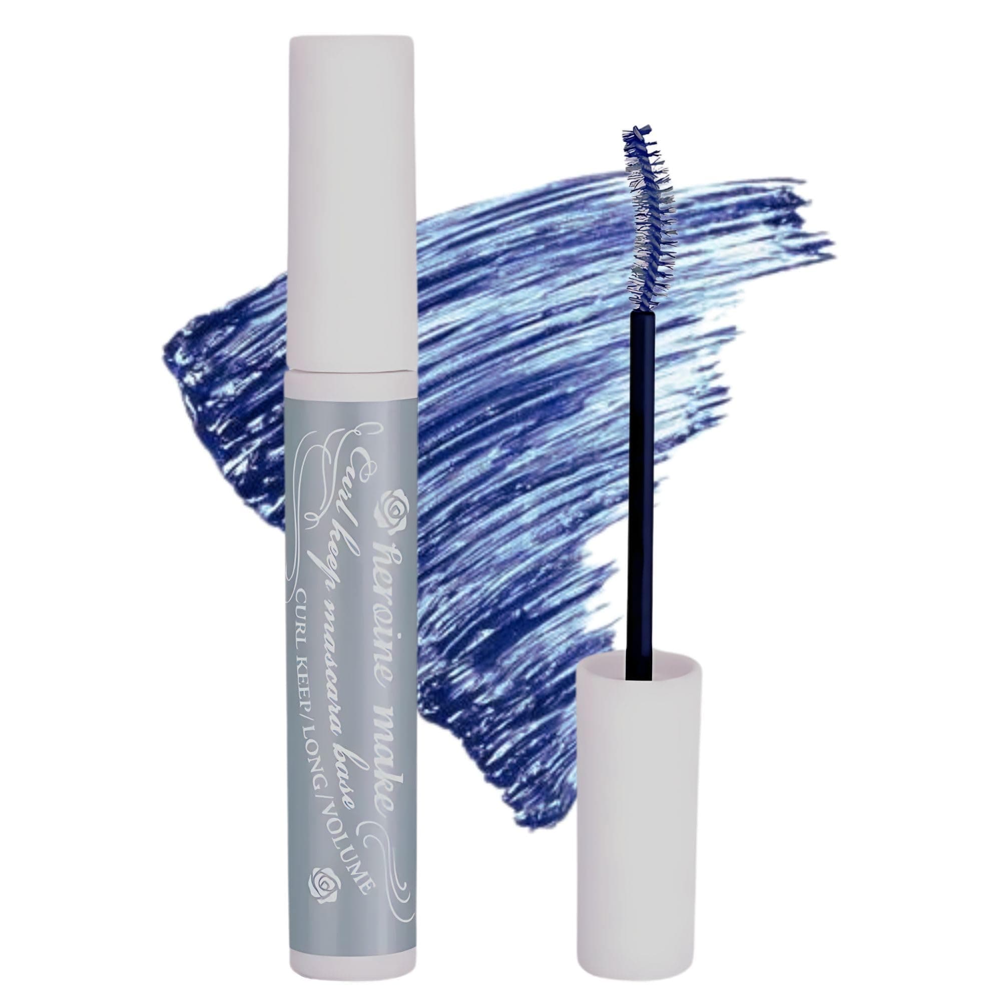 Heroine Make KissMe Isehan Carl Keep Mascara Base - Blue Gray
