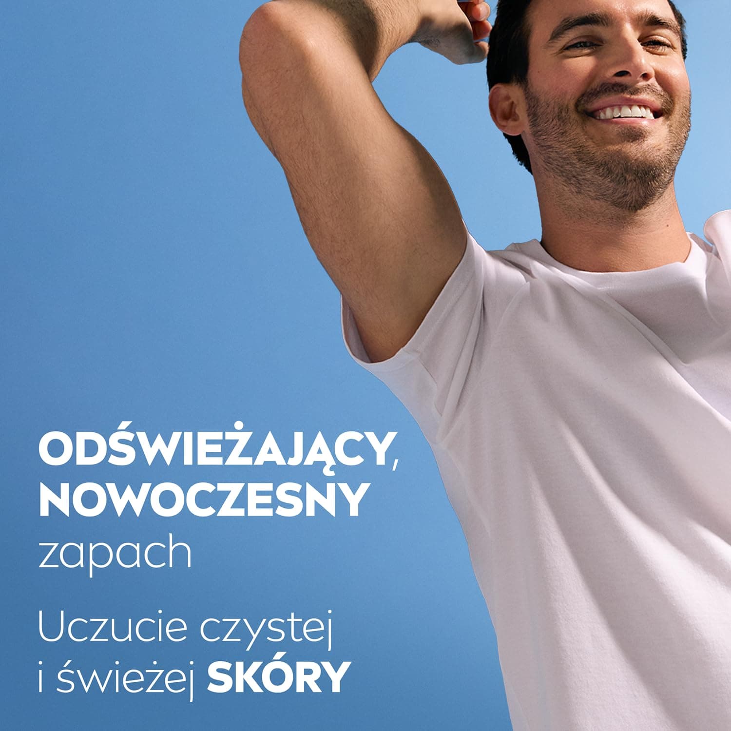 NIVEA MEN Black&White Invisible Fresh Pretsviedru aerosols vīriešiem 250ml