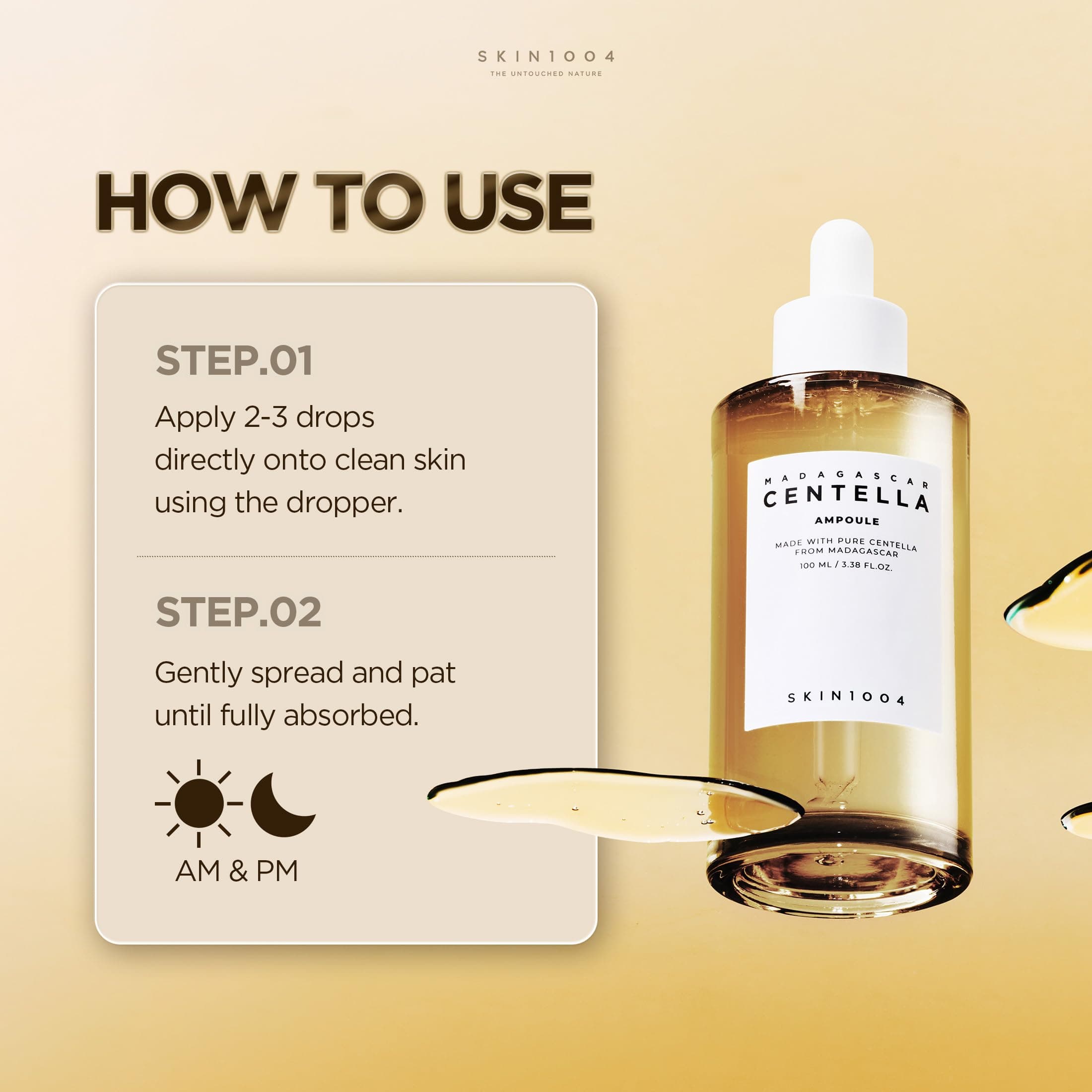 SKIN1004 Madagascar Centella Ampoule (30 ml)