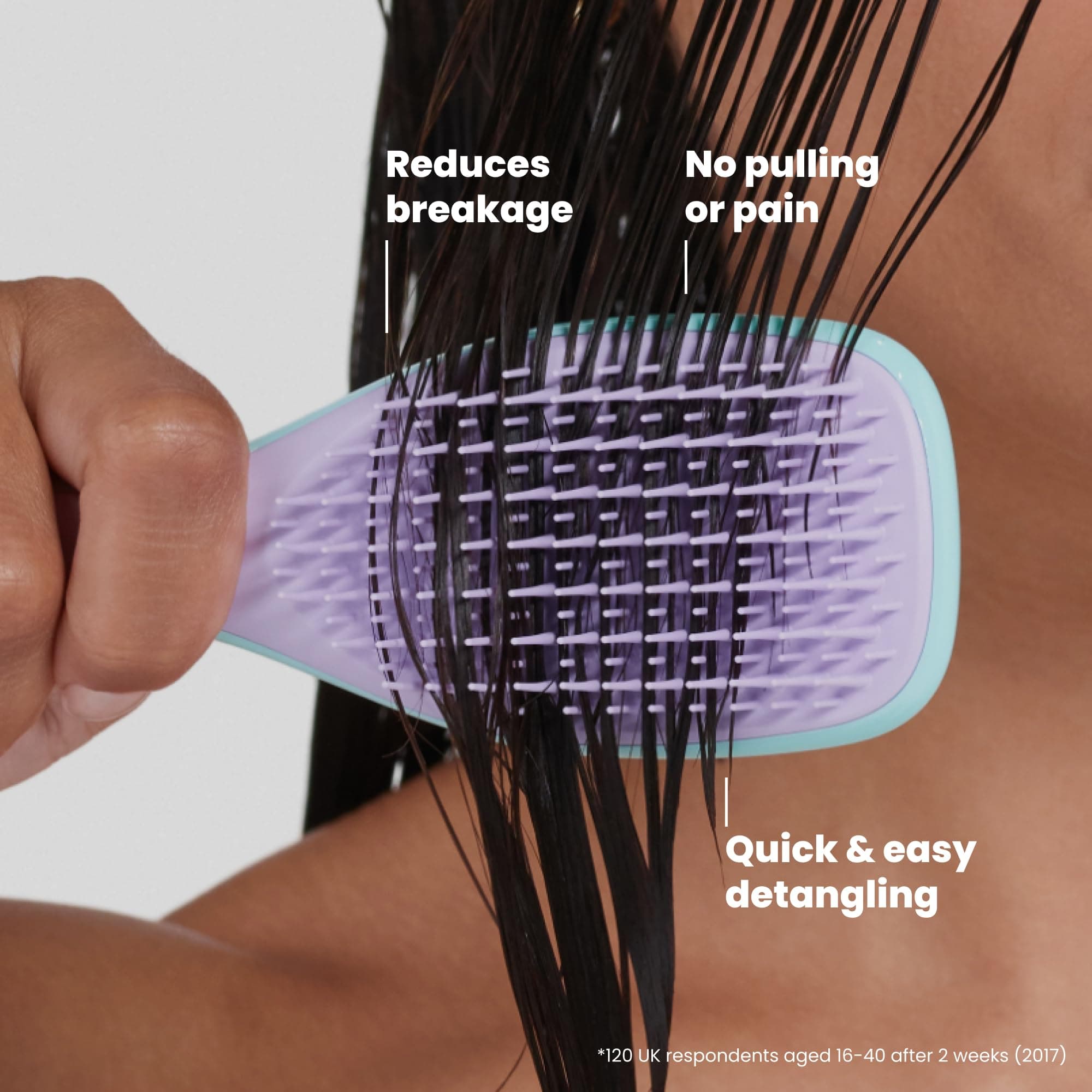 Tangle Teezer The Ultimate Mini Detangler matu suka