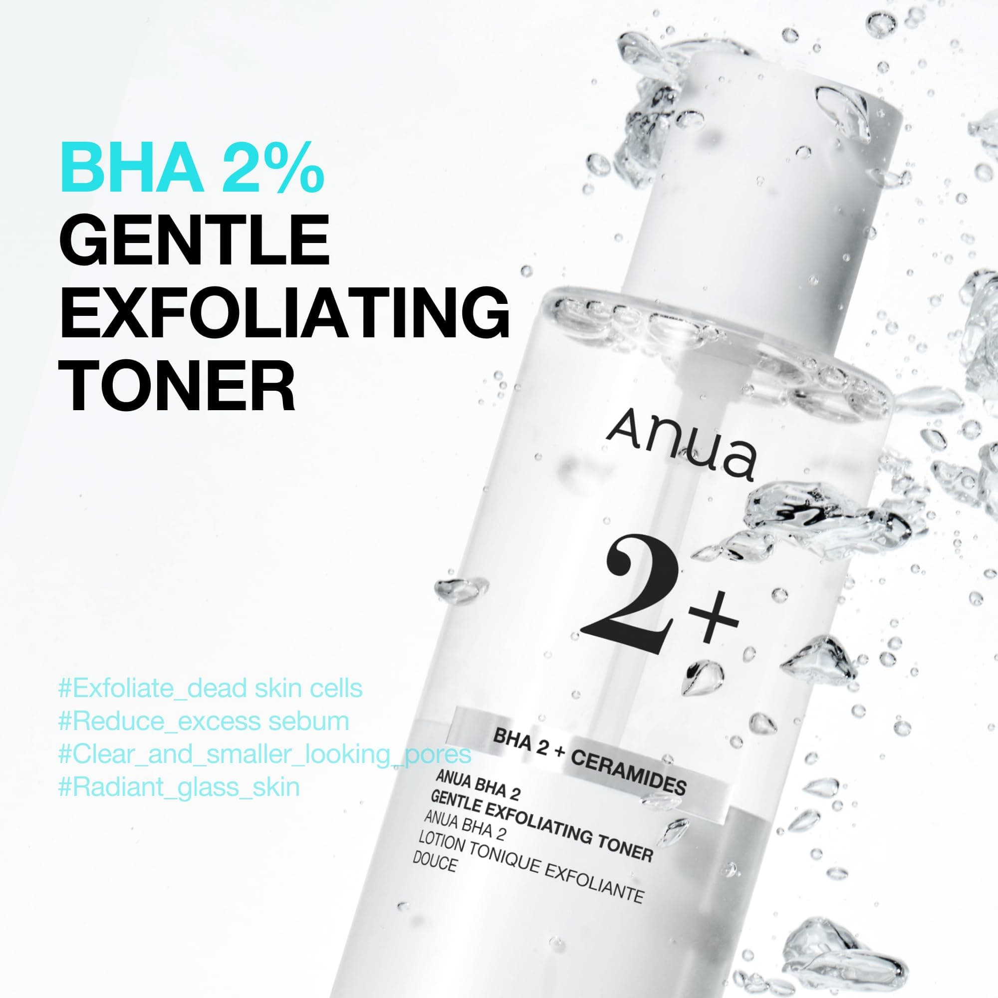 Anua BHA 2% Sanftes Peeling Toner, 150ml