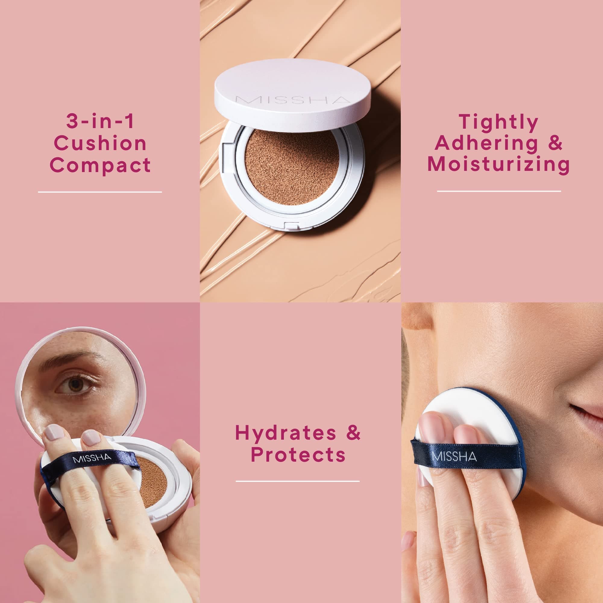 MISSHA Magic Cushion Foundation 23 Natural Beige
