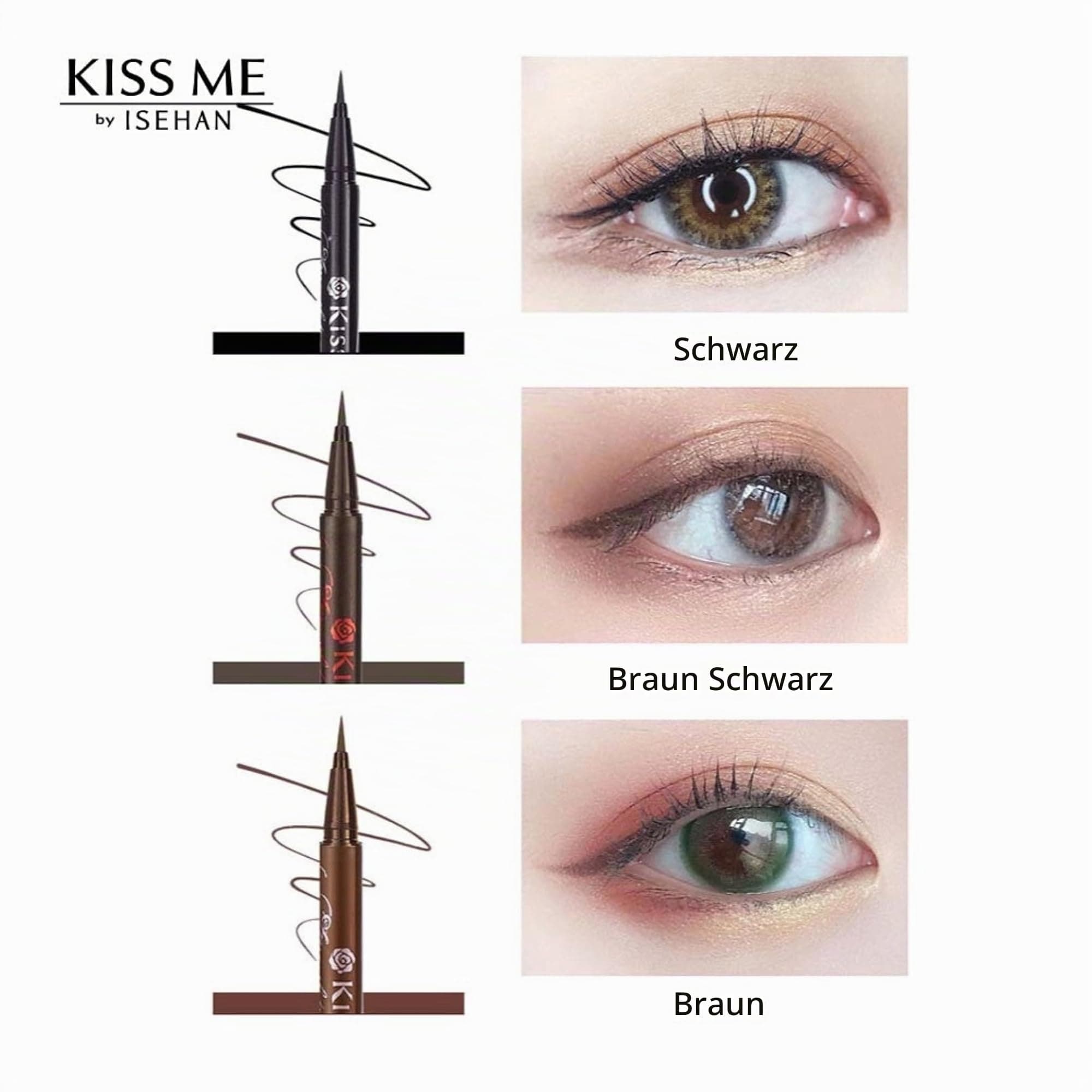 Heroine Make SP Smooth Liquid Eyeliner Super Keep 01 / Black 0.4ml