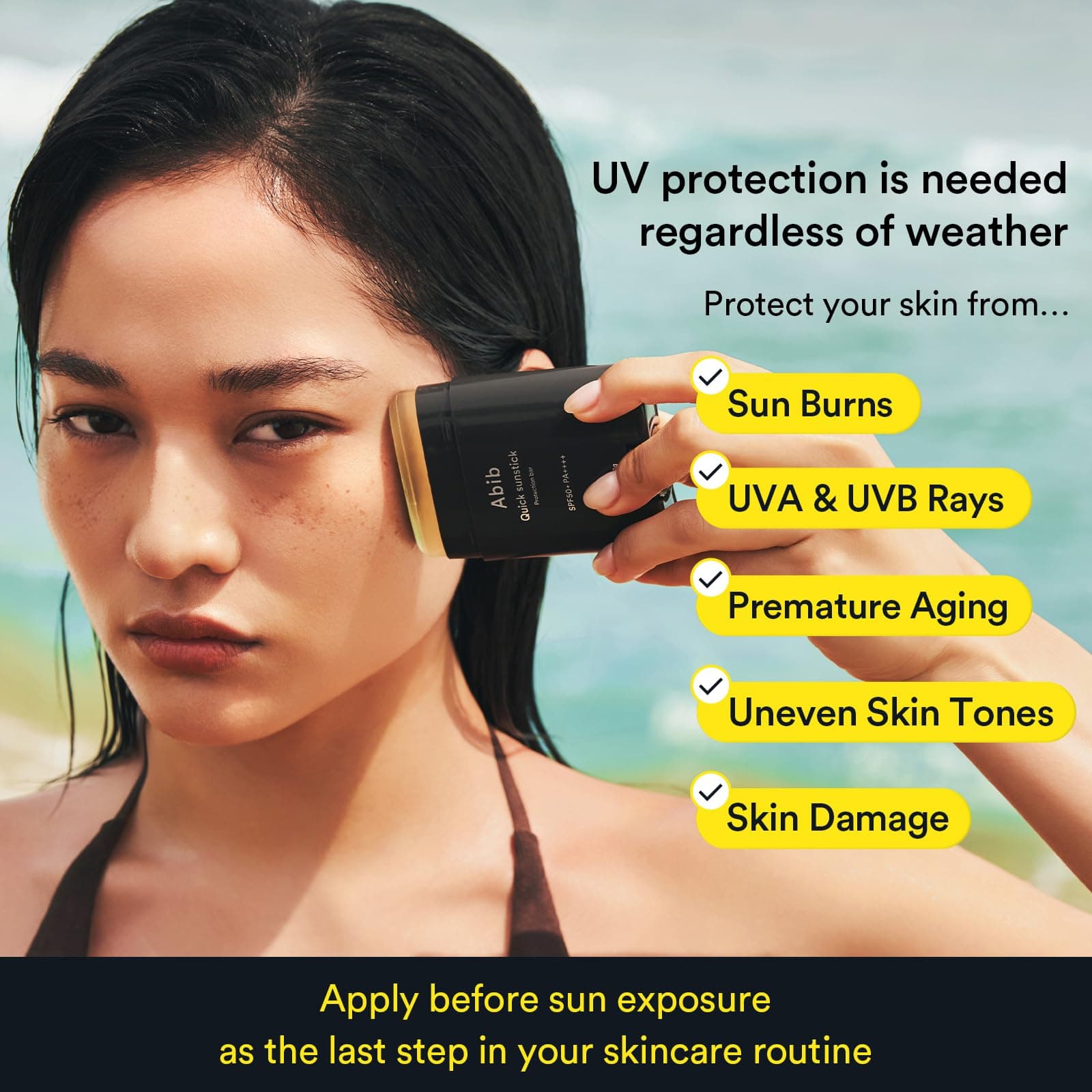 Abib Quick Sunstick Protection Bar SPF50+