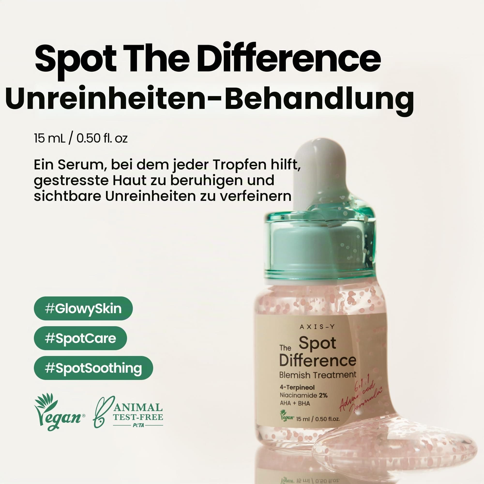 AXIS-Y Spot The Difference Blemish Spot Treatment 15ml
