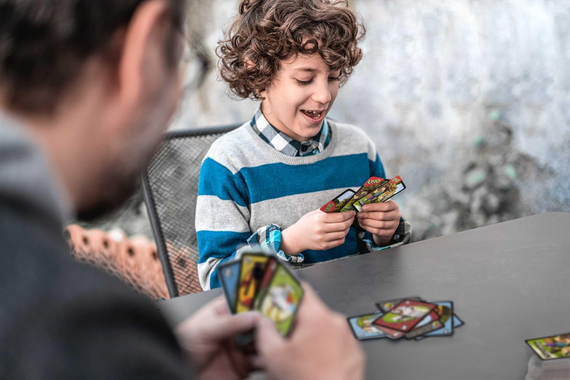 Mattel Games UNO Minecraft Edition