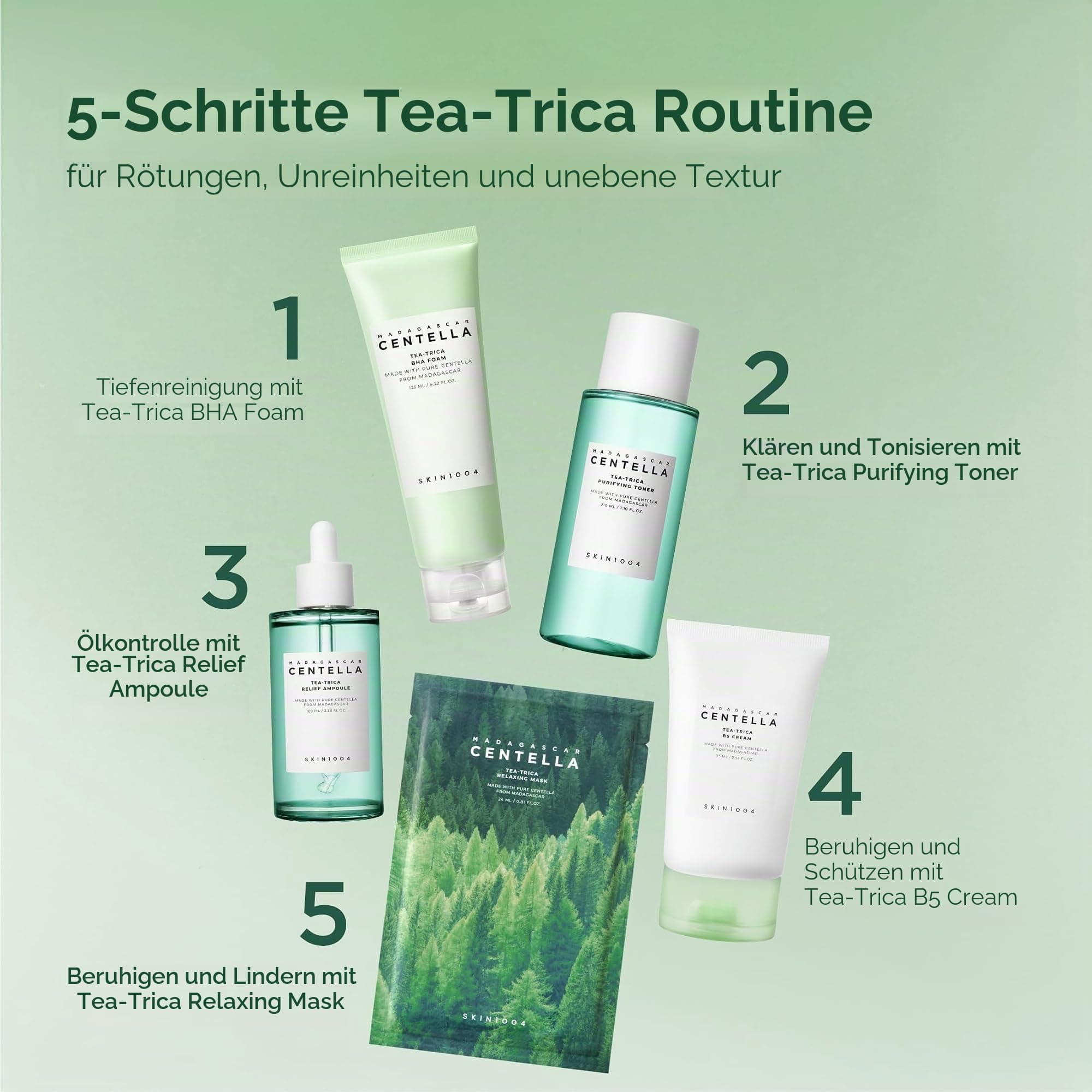 SKIN1004 Madagascar Centella Tea-Trica Spot Cream