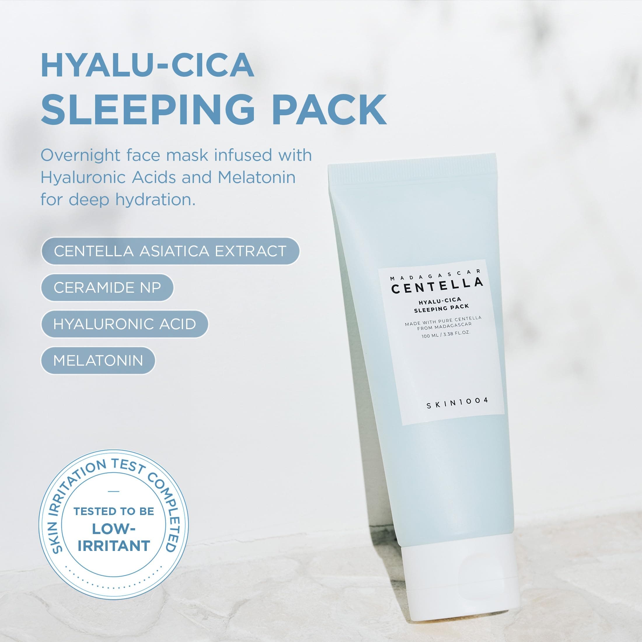 SKIN1004 Hyalu-CICA Miega maska 100ml